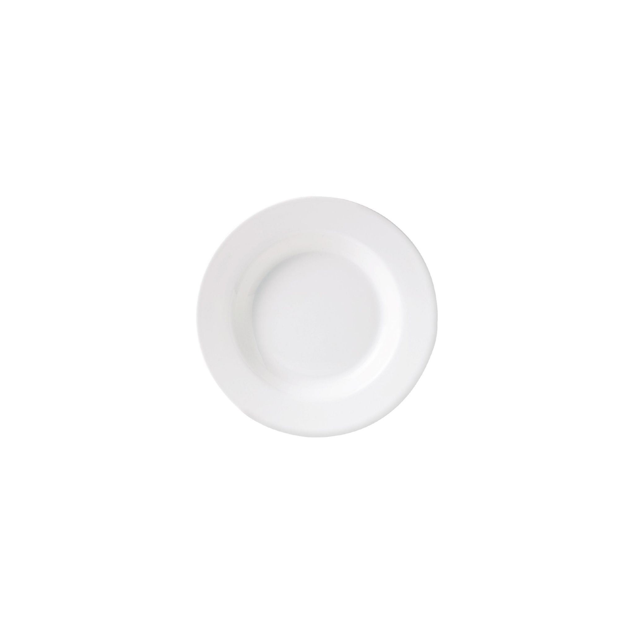 Steelite Monaco White V6905 Soup Plates 240mm (Pack of 24)