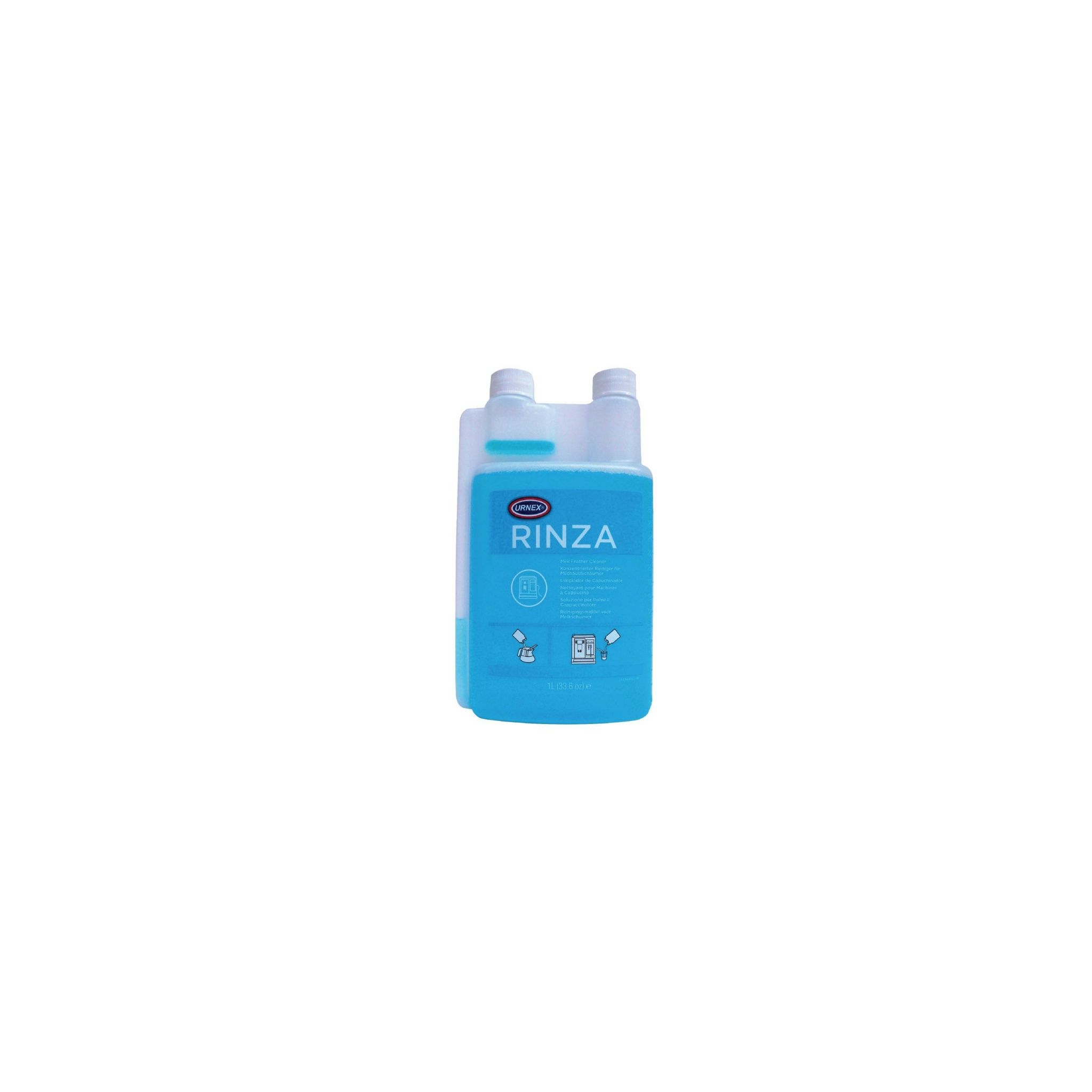 Urnex Rinza GG952 Alkaline Milk Frother Cleaner Concentrate 1.1Ltr