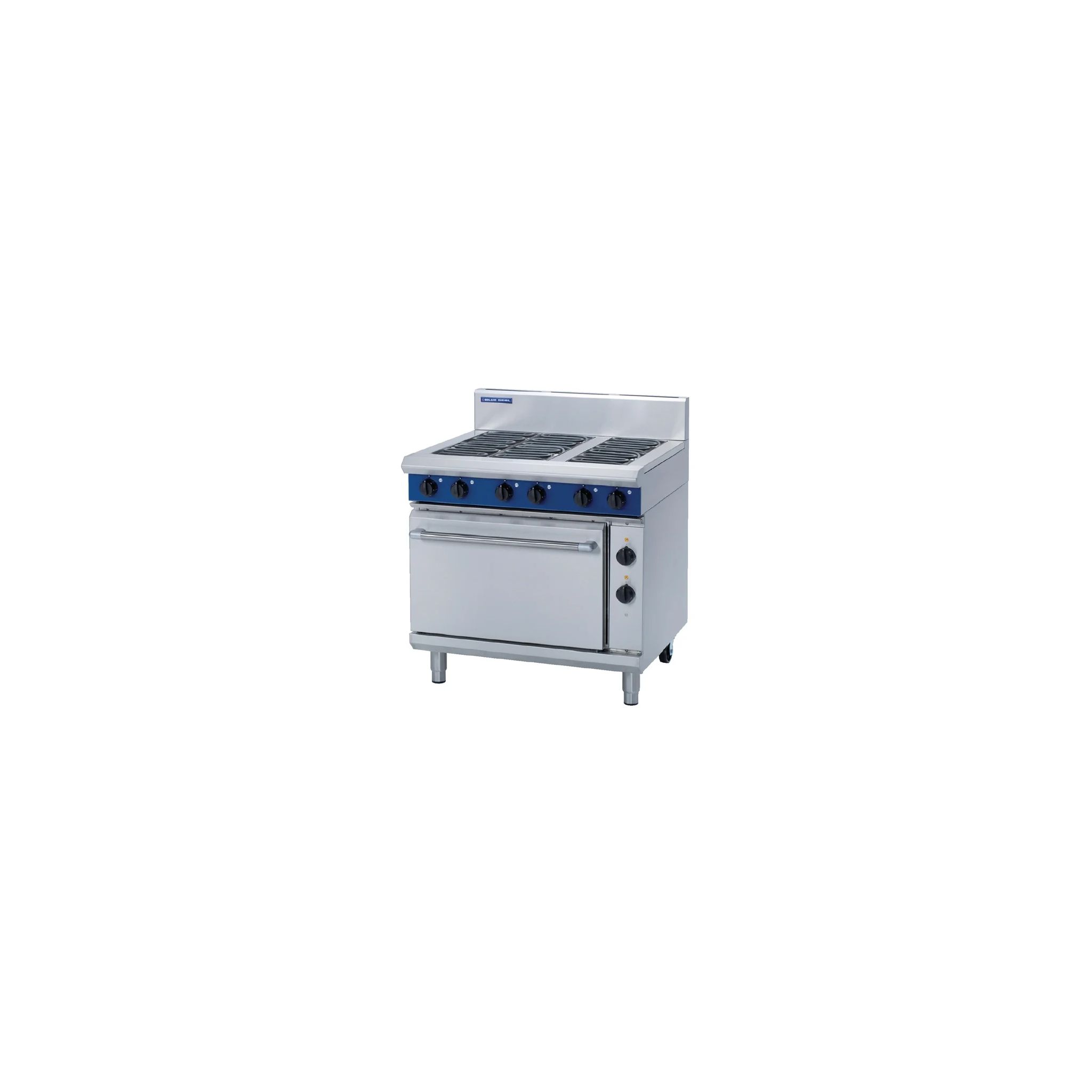 Blue Seal Evolution E506D Electric 6 Element Oven Range - Three Phase