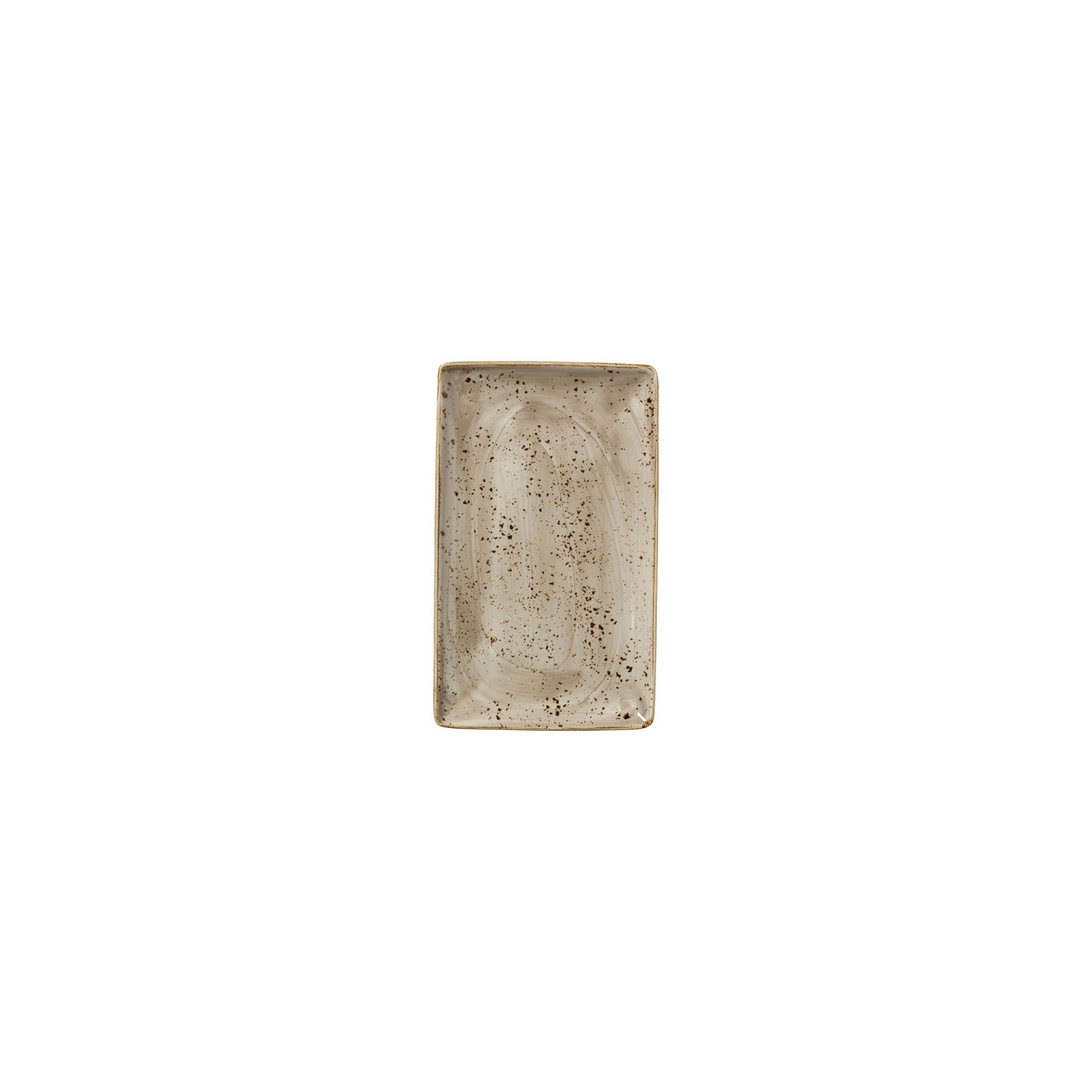 Steelite Craft VV1021 Porcini Rectangular Plates 168 x 270mm (Pack of 6)