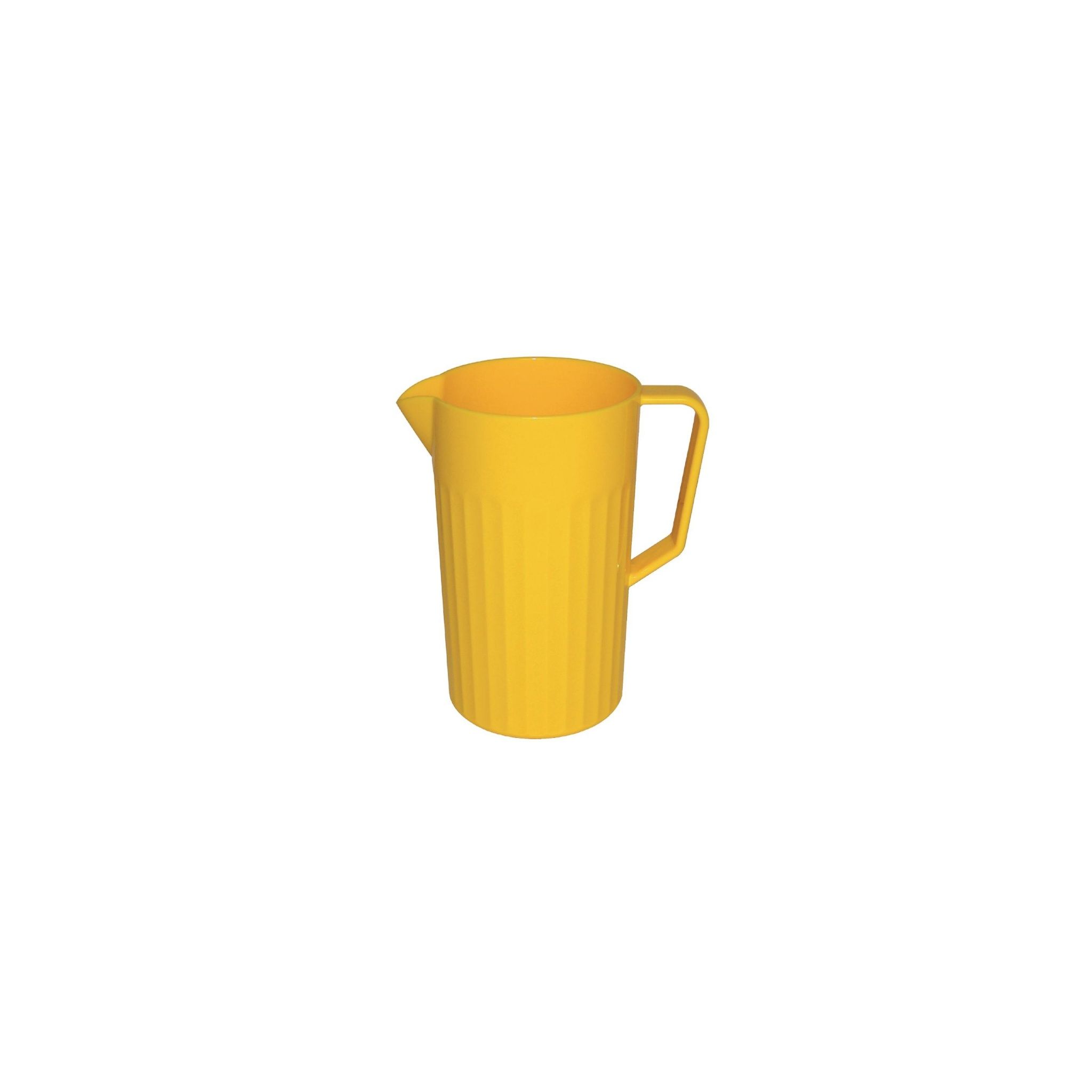 Olympia Kristallon CE278 Polycarbonate Jugs Yellow 1.4Ltr