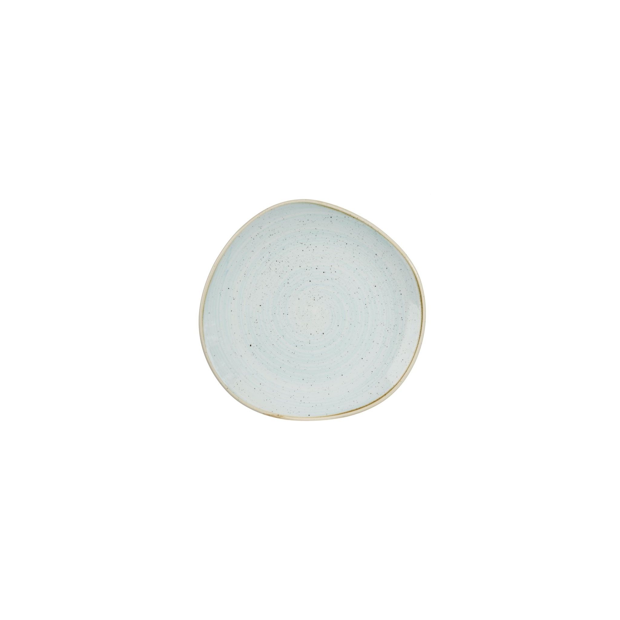 Churchill Stonecast Trace DA730 Plates Duck Egg Blue 286mm (Pack of 12)