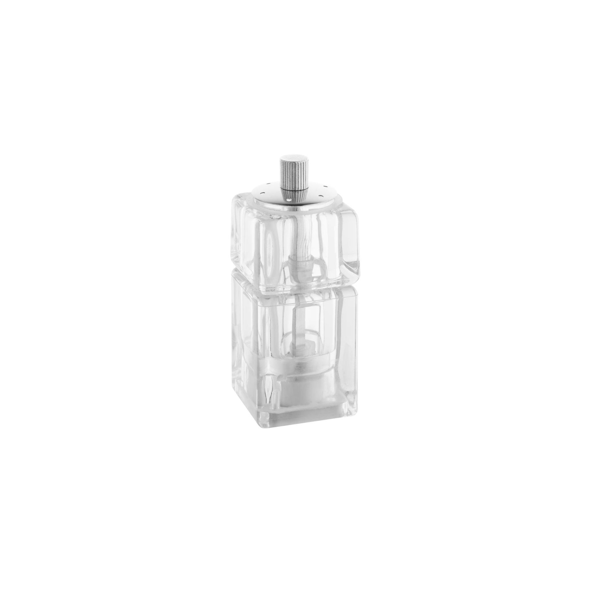 Olympia GM235 Acrylic Combined Salt & Pepper Mill 90mm