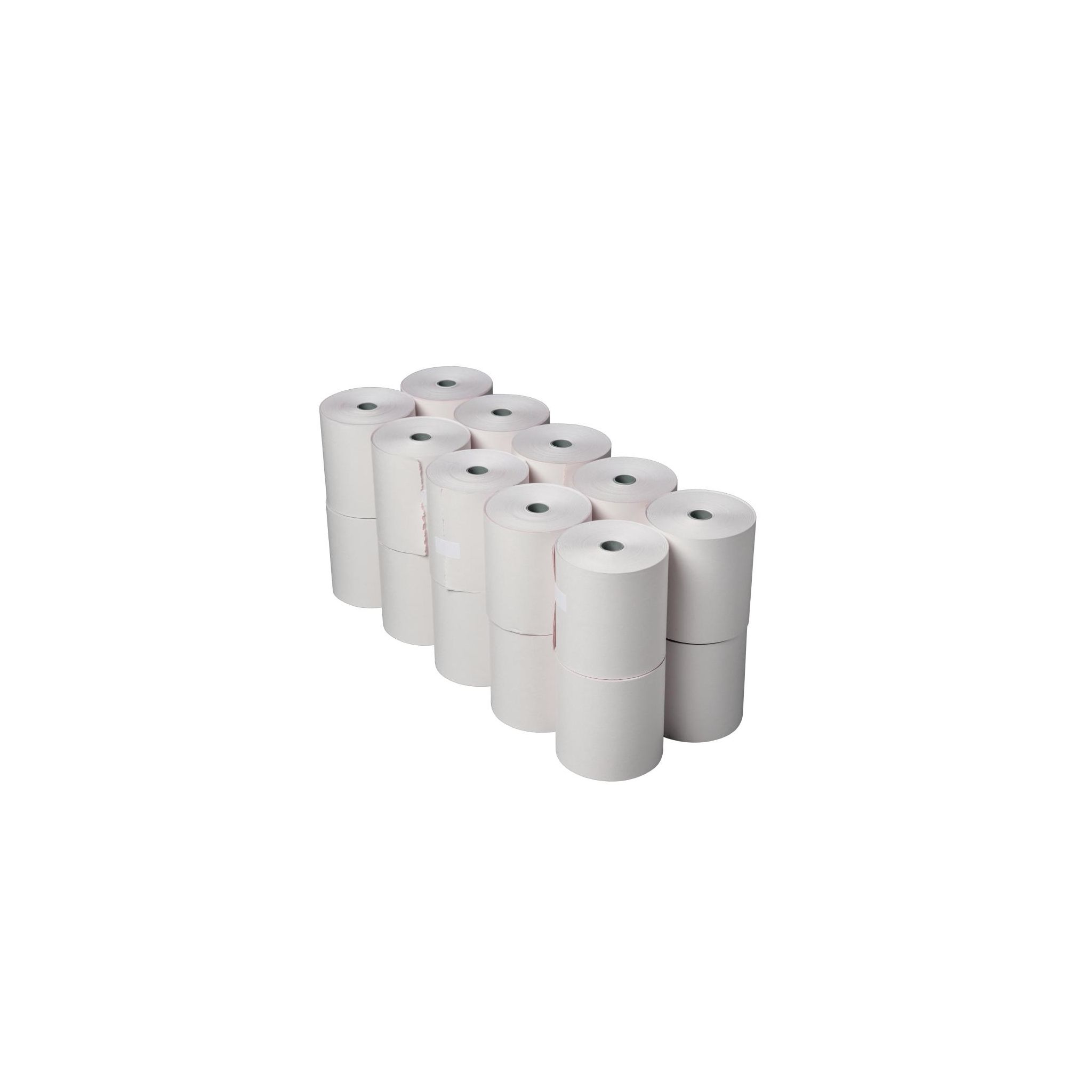 Olympia DK595 Non-Thermal 2ply Till Rolls 76 x 71mm (Pack of 20)