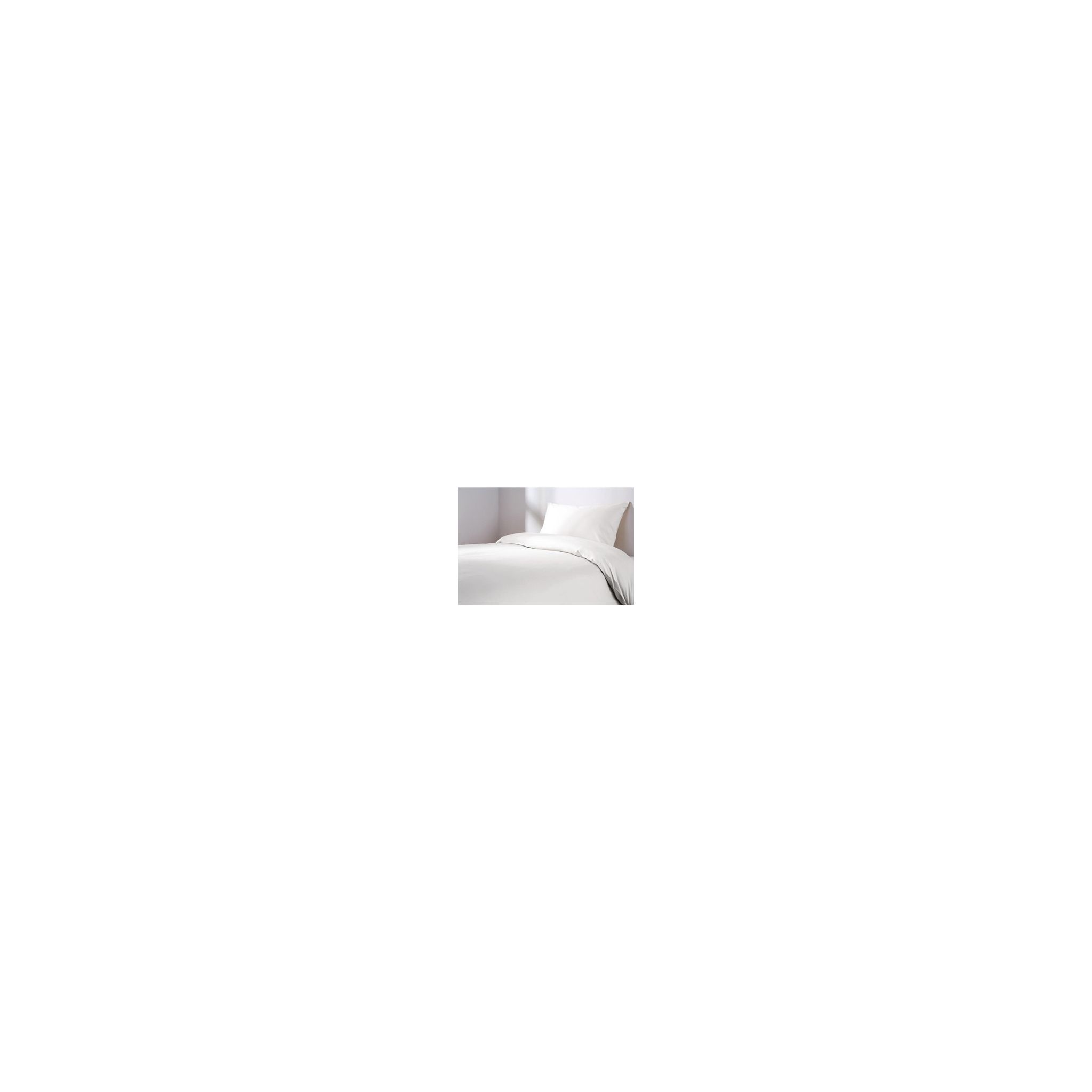 Mitre Essentials Spectrum GT876 Kick Pleat Valances Double White