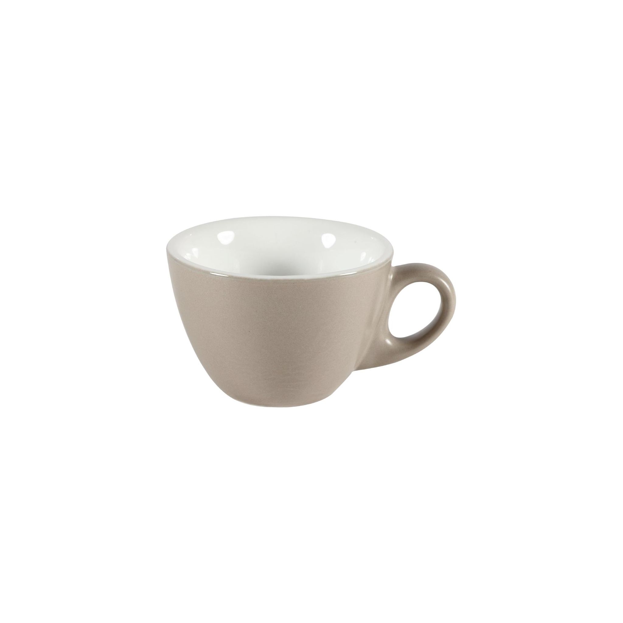 Churchill Art de Cuisine Menu Shades DY946 Smoke Espresso Cups 3oz 85ml (Pack of 6)