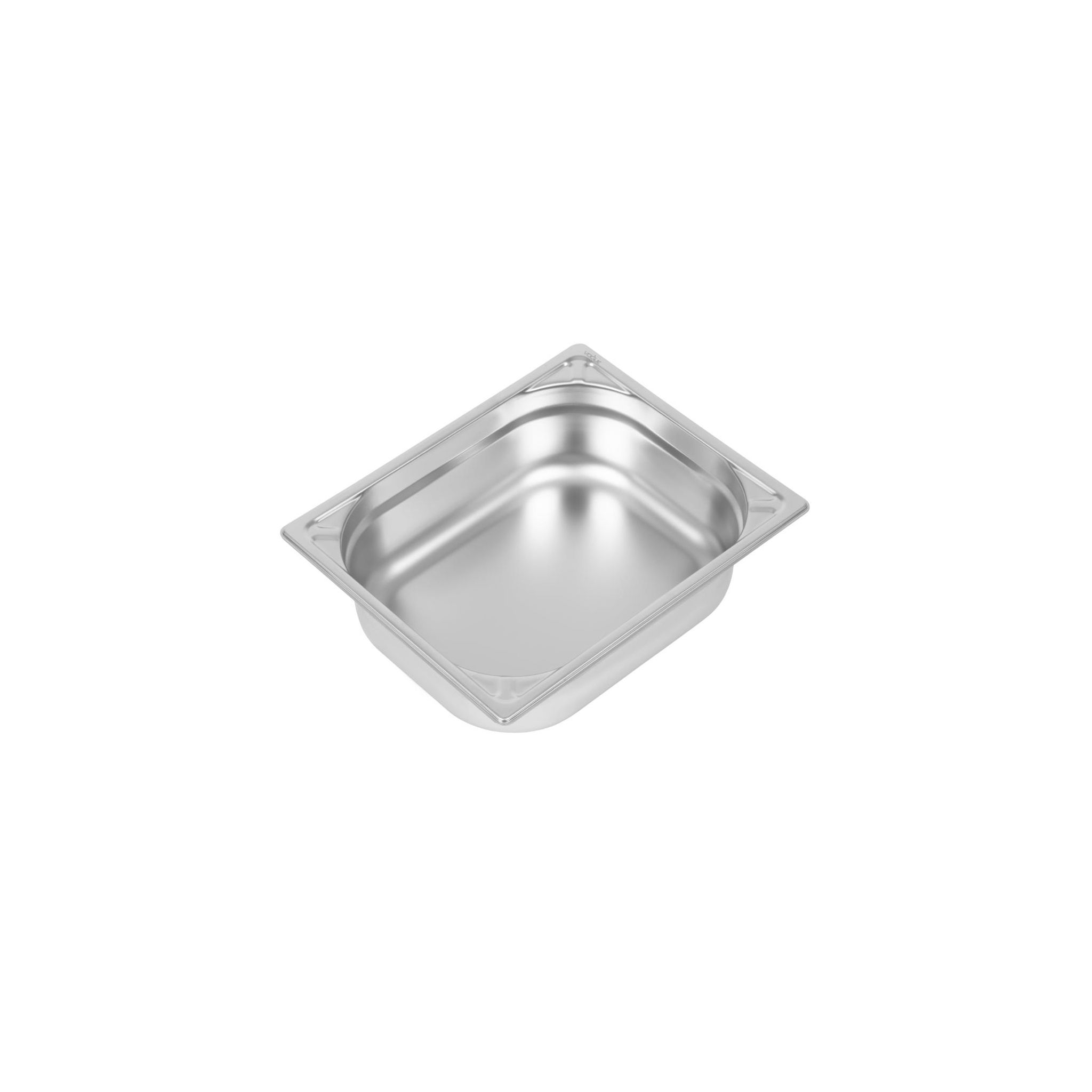 Vogue DW439 Heavy Duty Stainless Steel 1/2 Gastronorm Tray 100mm