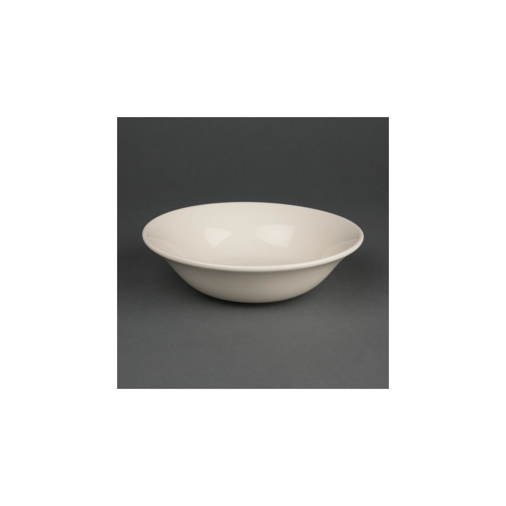 Olympia Ivory U129 Oatmeal Bowls 150mm (Pack of 12)
