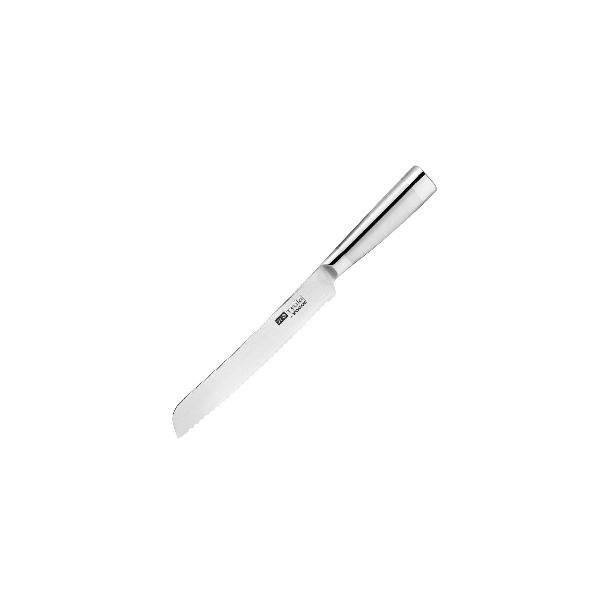 Vogue Tsuki Series 8 DA446 Bread Knife Silver 8"