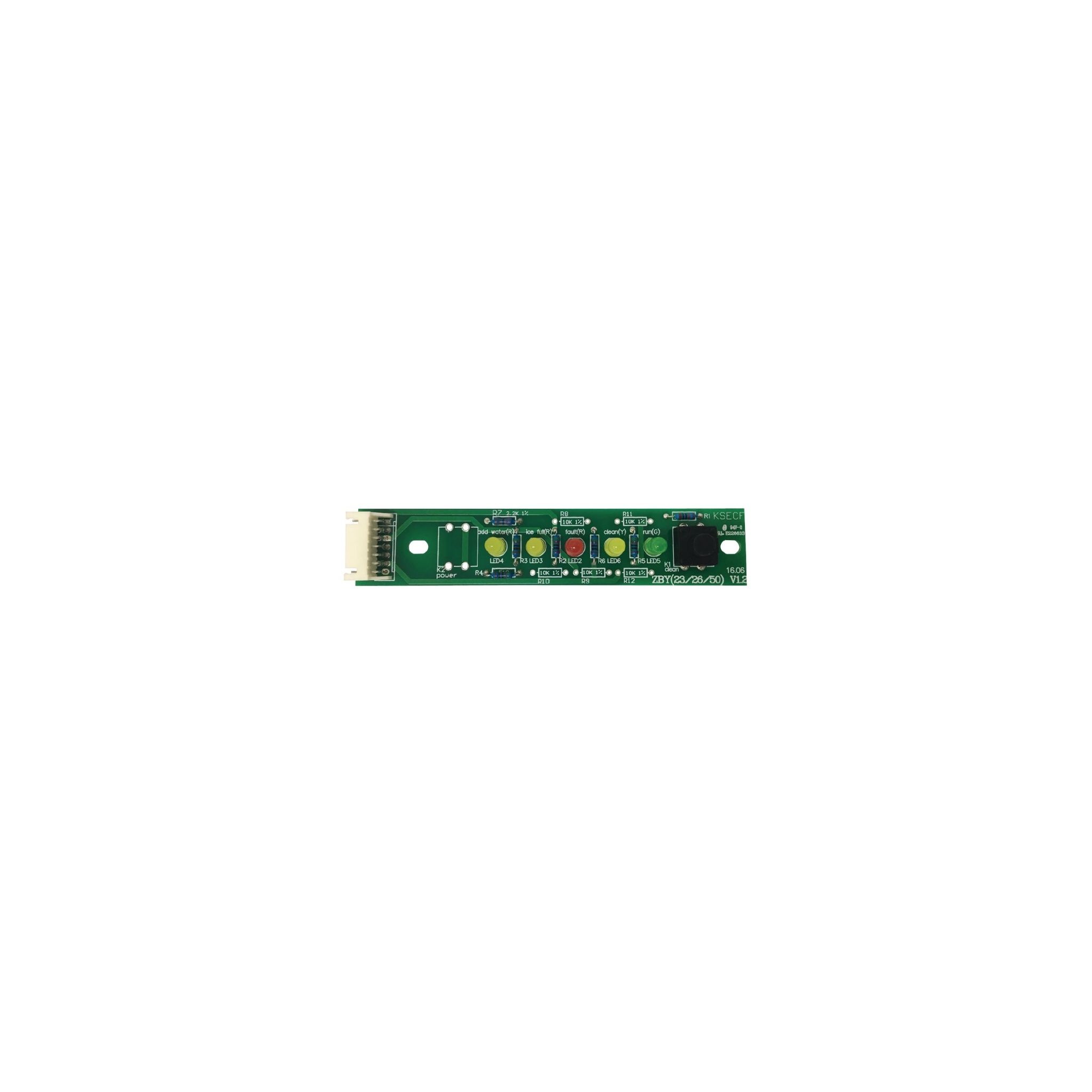 Polar AH346 Indicator Panel with Auto-Clean for GL192 Autofill Ice Machine