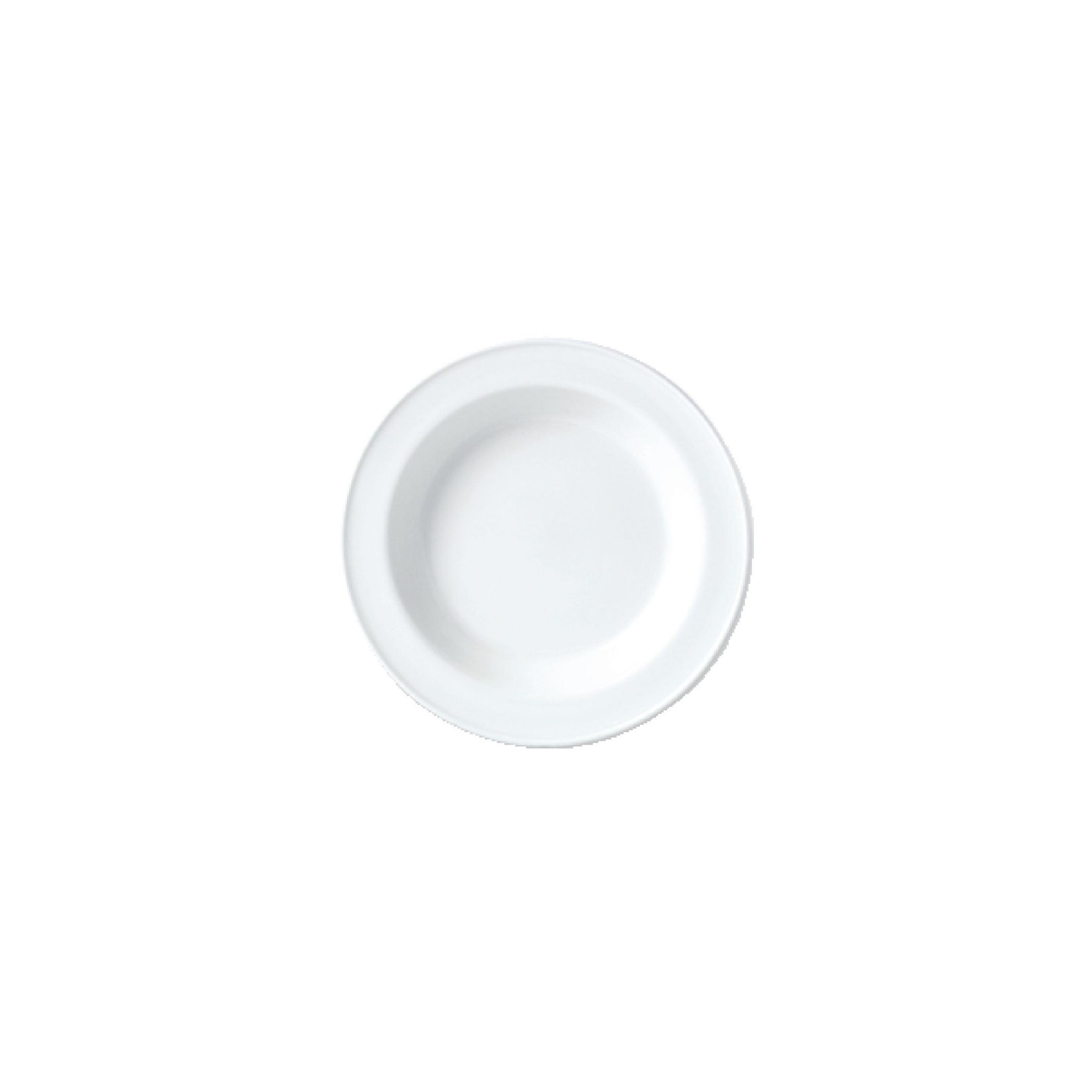 Steelite Simplicity White V0089 Soup Plates 215mm (Pack of 24)