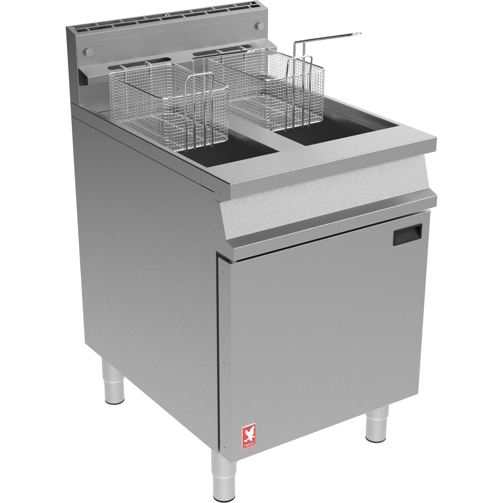Falcon Dominator Plus G3865/P 2 x 15 Ltr Propane Gas Freestanding Twin Tank Fryer (2 x Baskets)