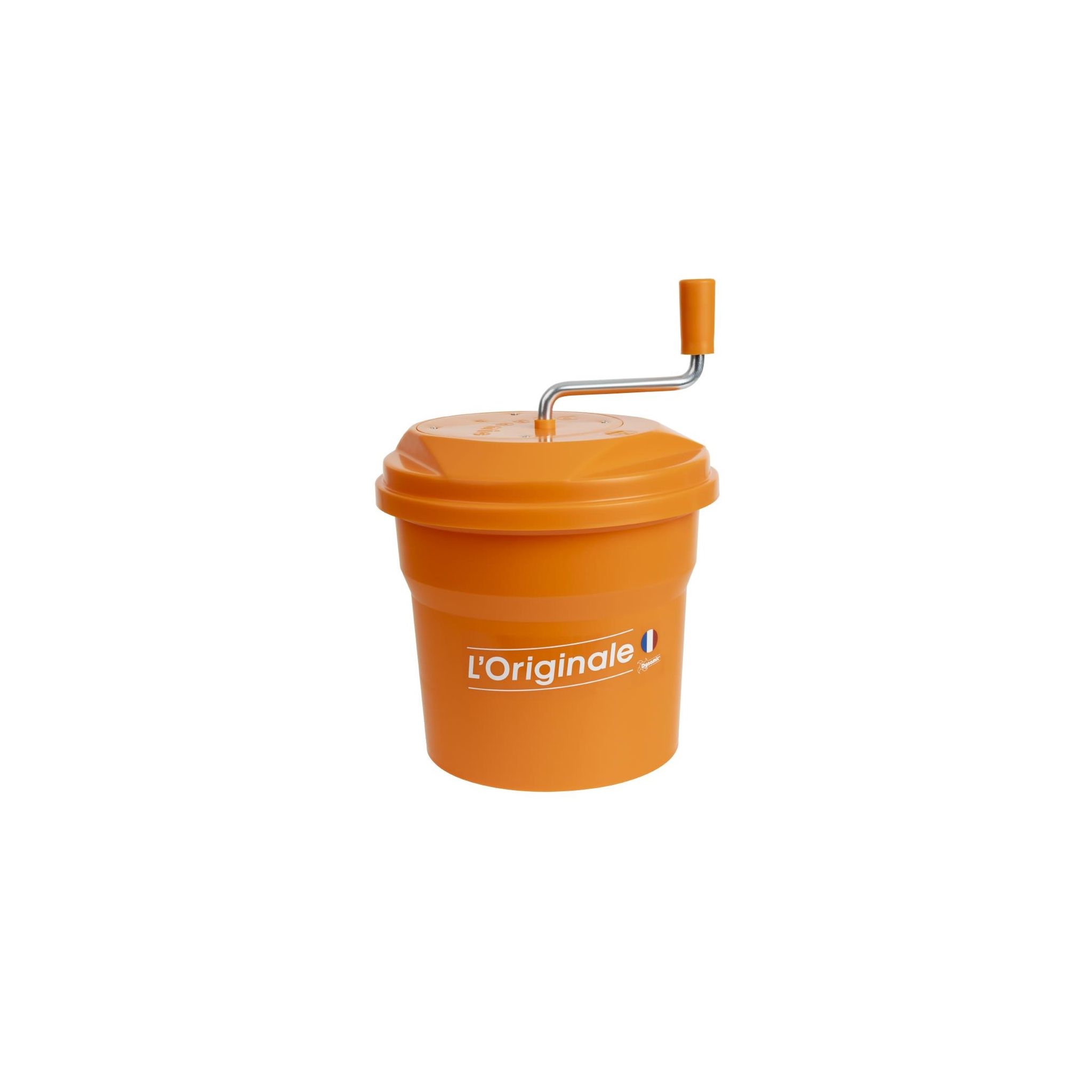 Dynamic E10 10 Ltr Manual Salad Spinner