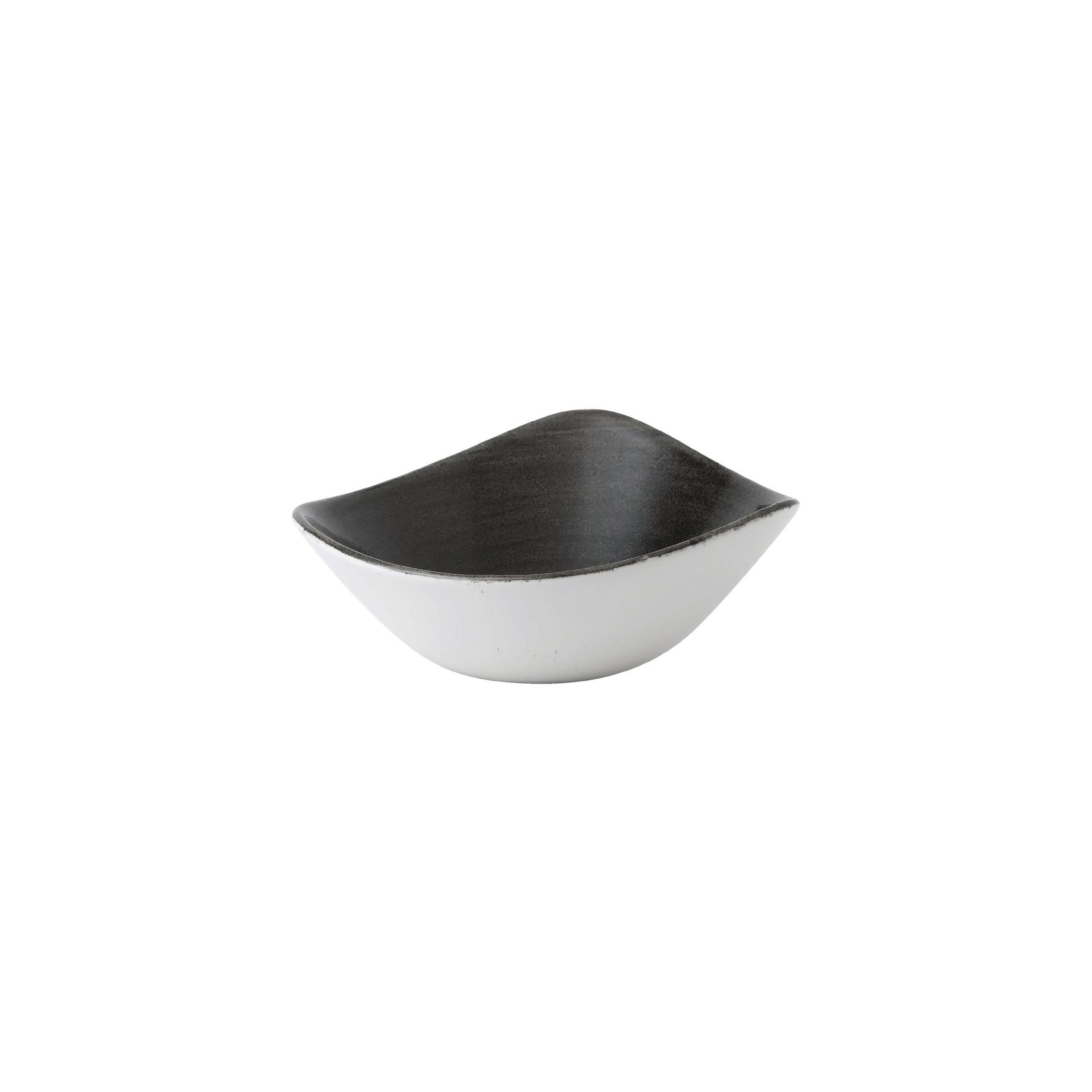 Churchill Stonecast Patina FD870 Lotus Bowls Iron Black 178mm (Pack of 12)