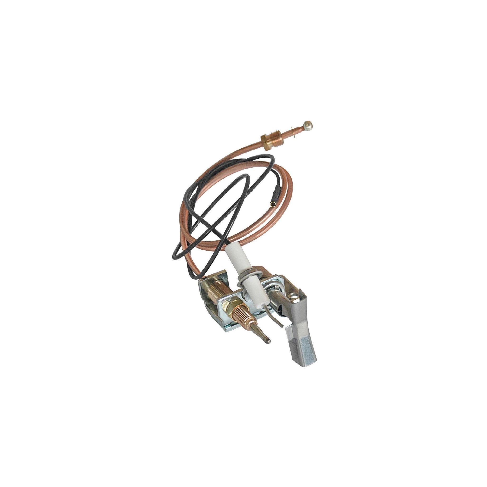 Buffalo AM318 Flame Device System for DC319-N Freestanding Single Tank Gas Fryer