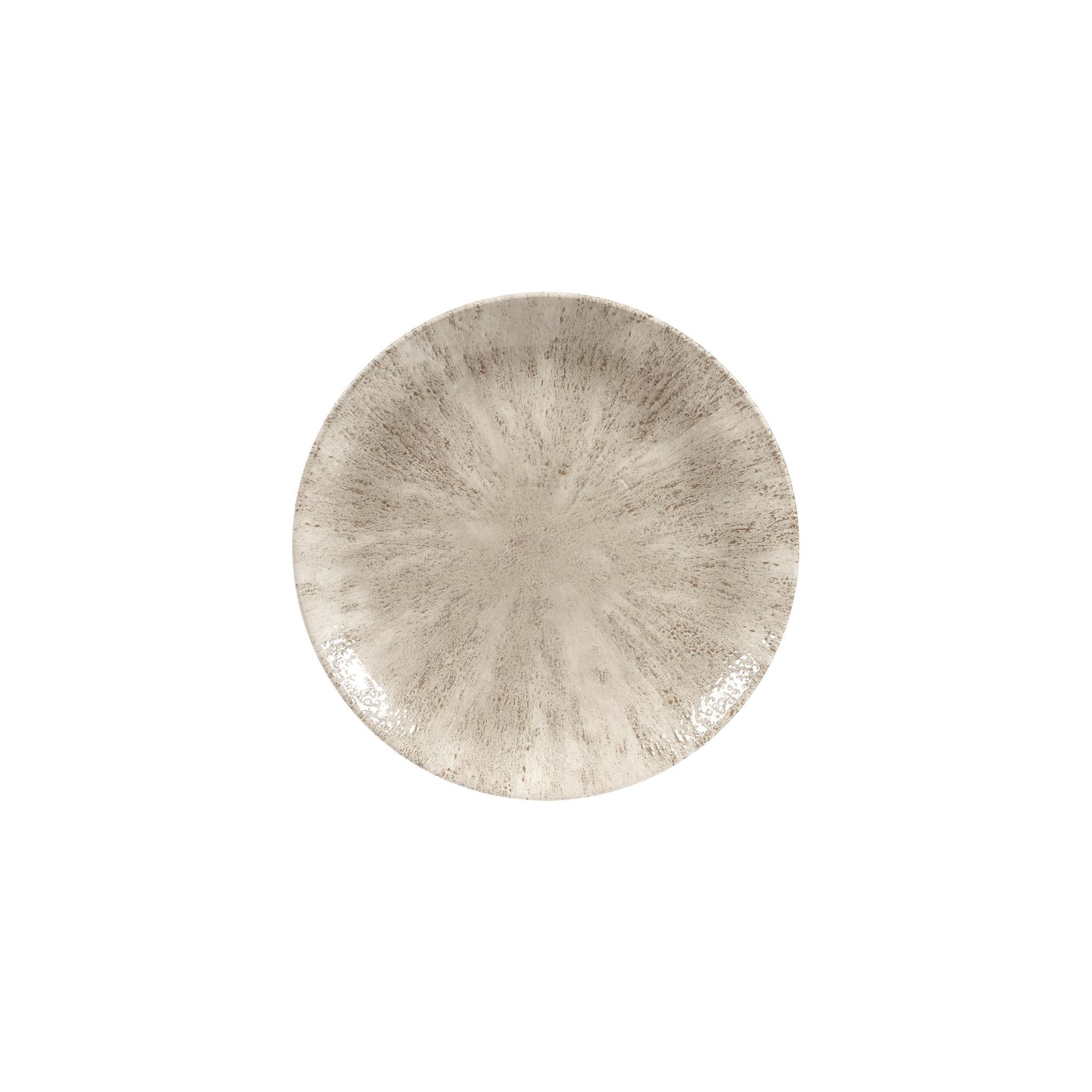 Churchill Studio Prints Stone DW794 Coupe Bowls Agate Grey 248mm (Pack of 12)