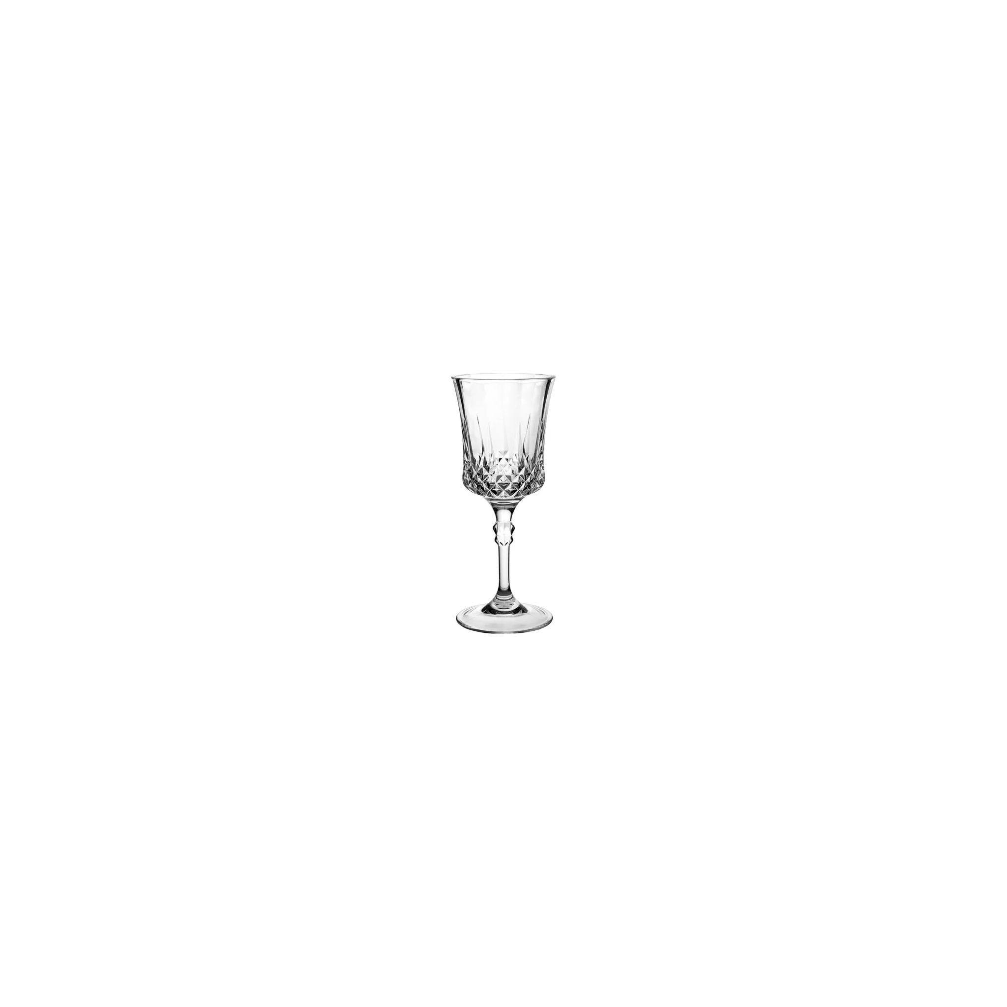 Utopia Gatsby FH116 Polycarbonate Wine Glasses 290ml (Pack of 12)