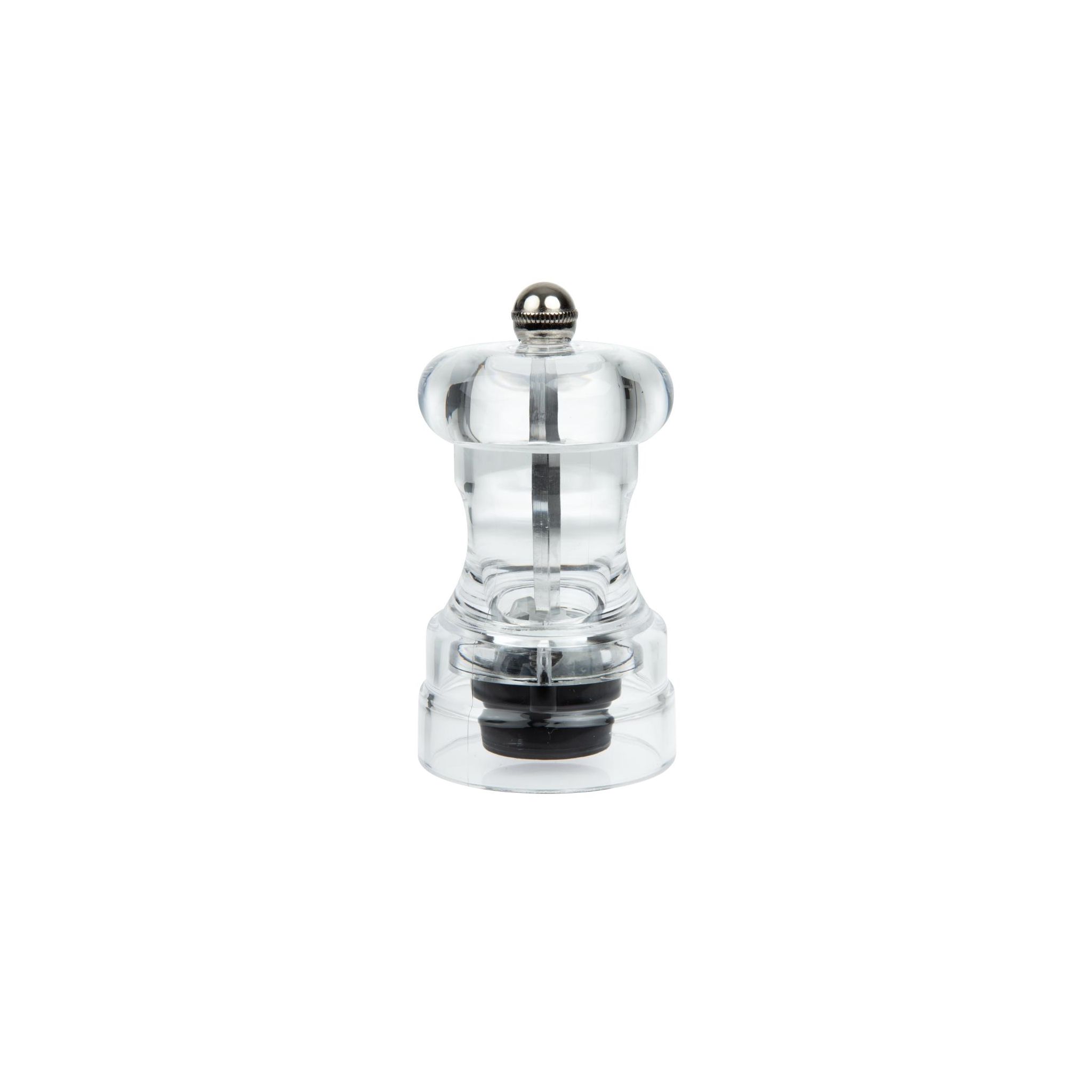 Olympia CE318 Acrylic Salt and Pepper Mill 102mm