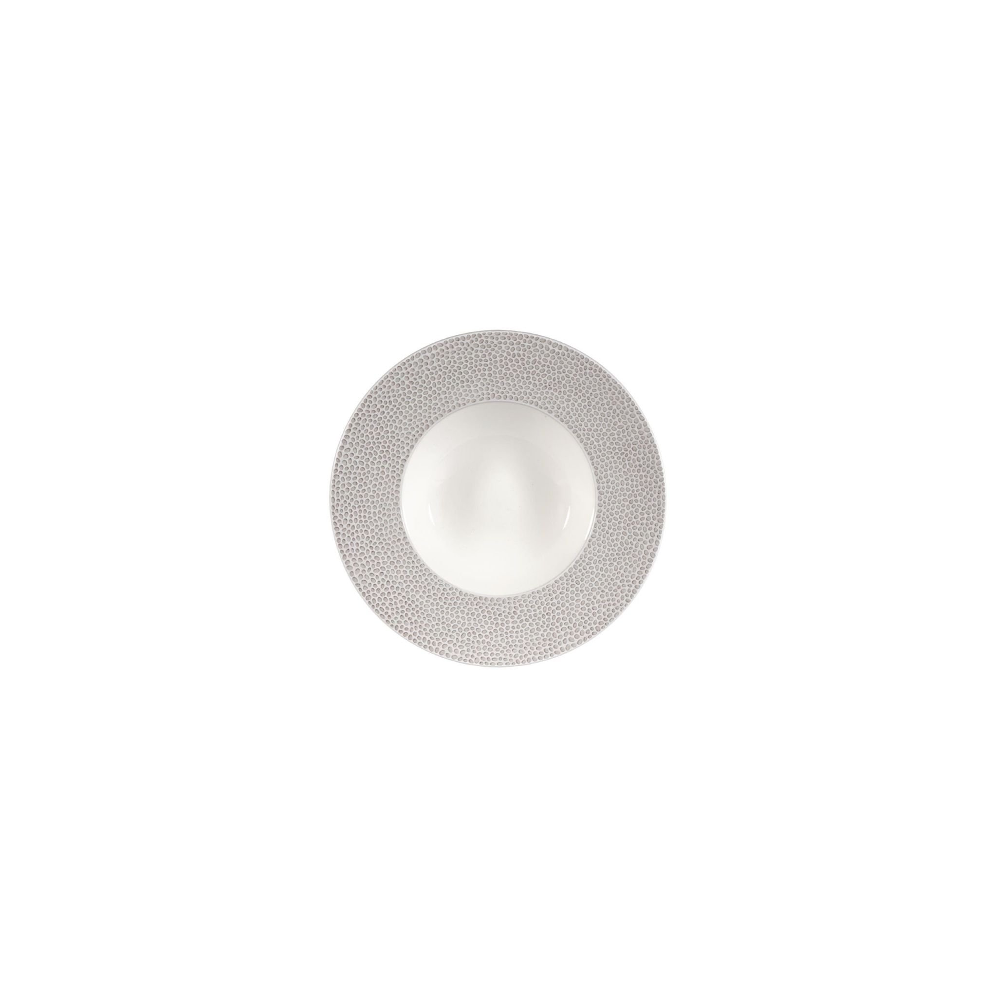Churchill Isla DY864 Wide Rim Bowls Shale Grey 280mm (Pack of 12)