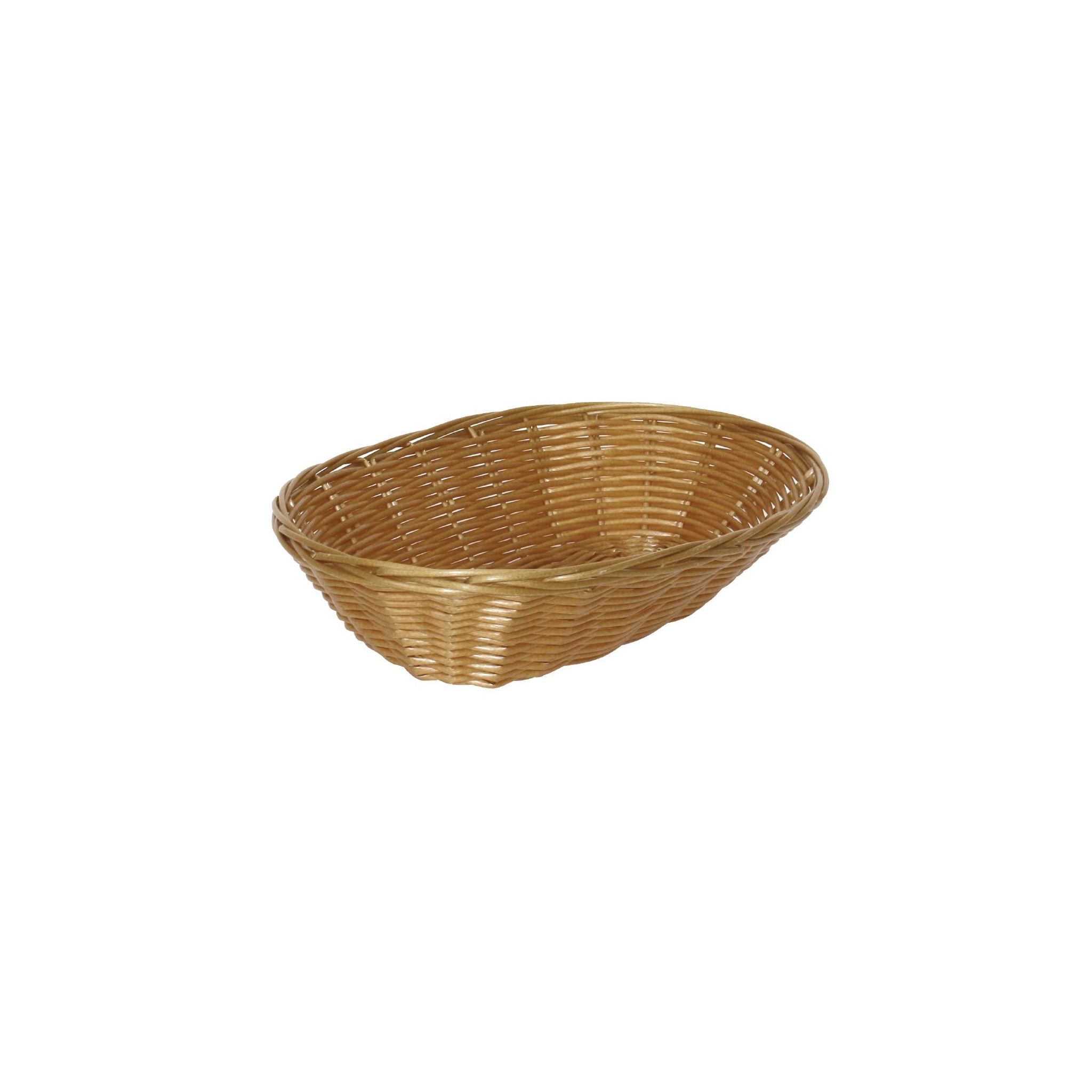 Olympia T364 Poly Wicker Oval Food Basket (Pack of 6)