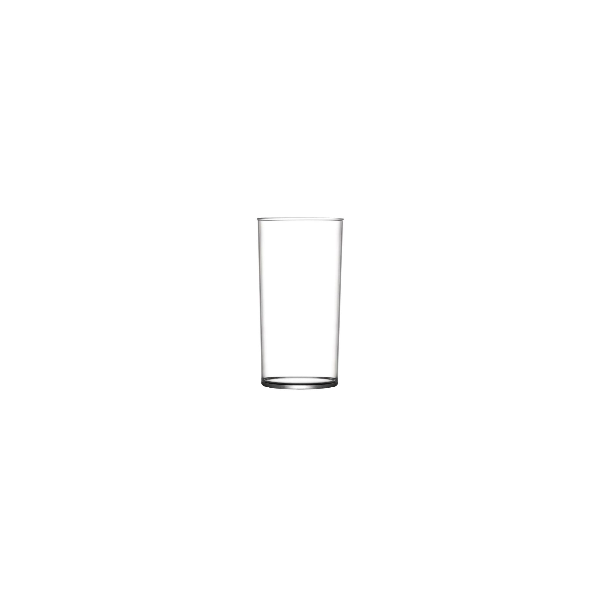 BBP CE666 Polycarbonate Hi Ball Glasses 285ml CE Marked (Pack of 48)