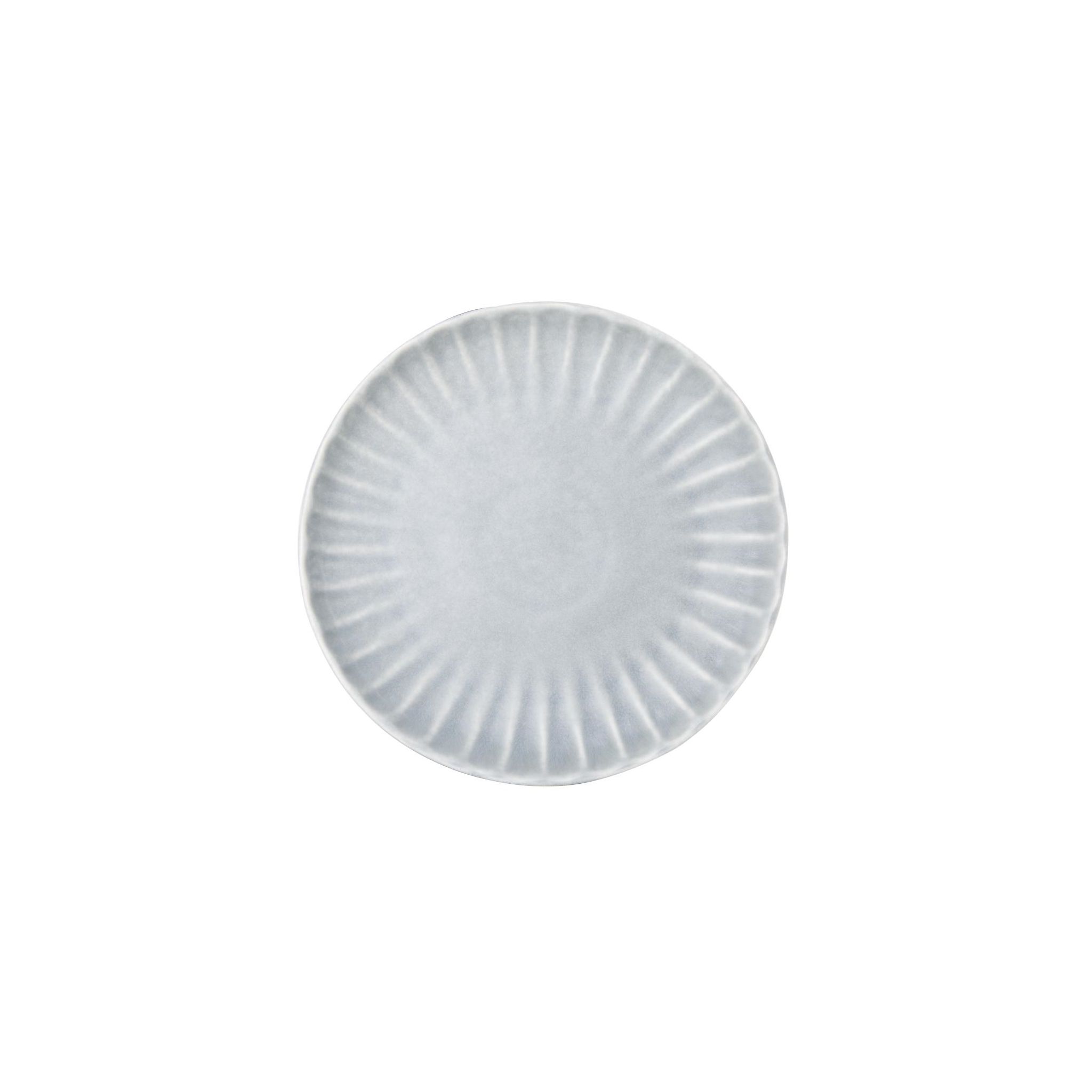 Olympia Corallite FB955 Plates Concrete Grey 205mm (Pack of 6)