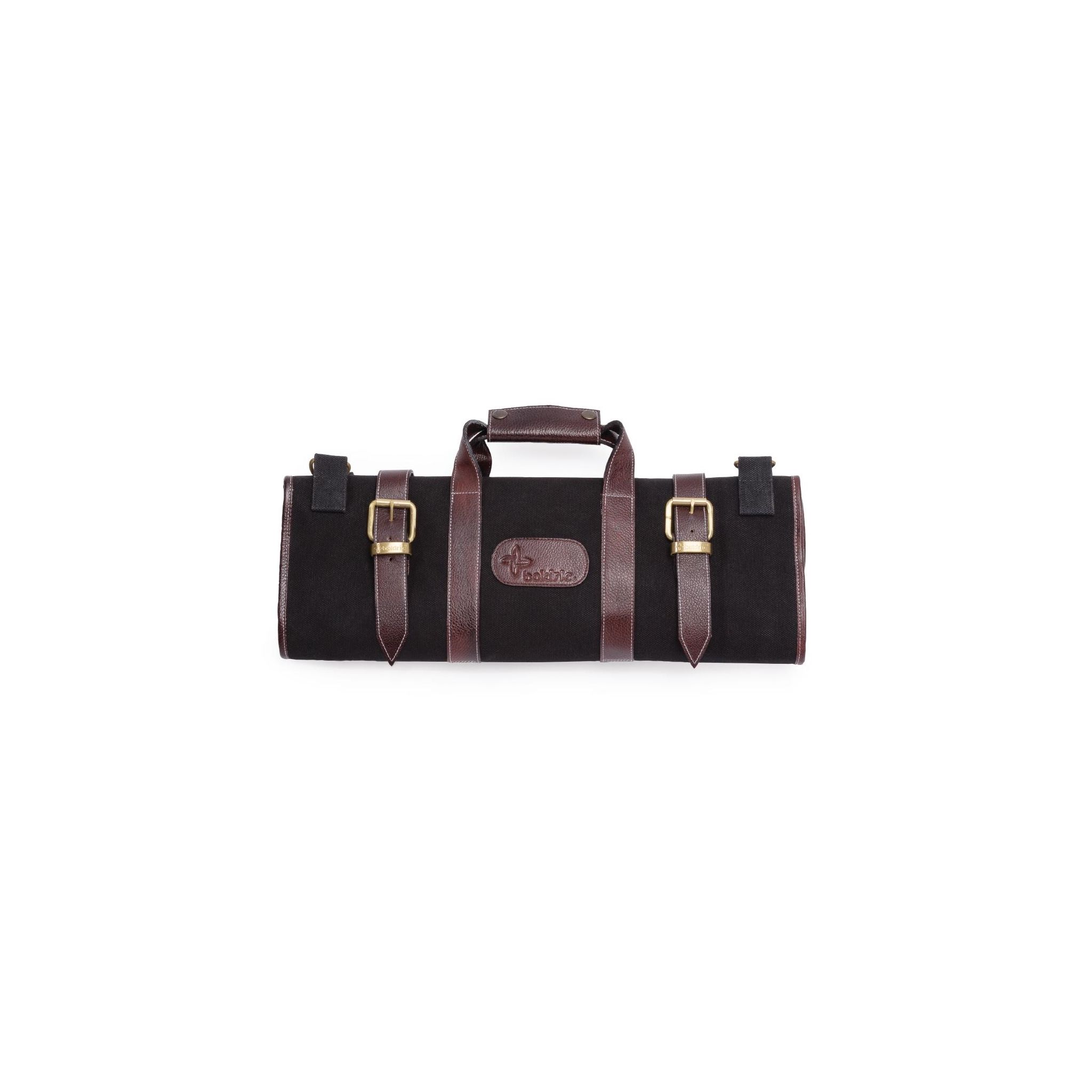 Boldric CM557 Canvas Knife Bag Black 17 Slots