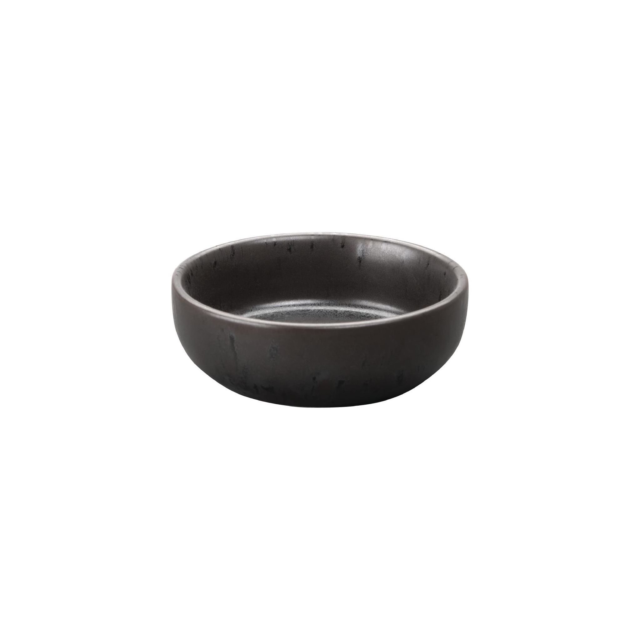 Olympia Fusion DR096 Dipping Pots Charcoal 85ml (Pack of 12)