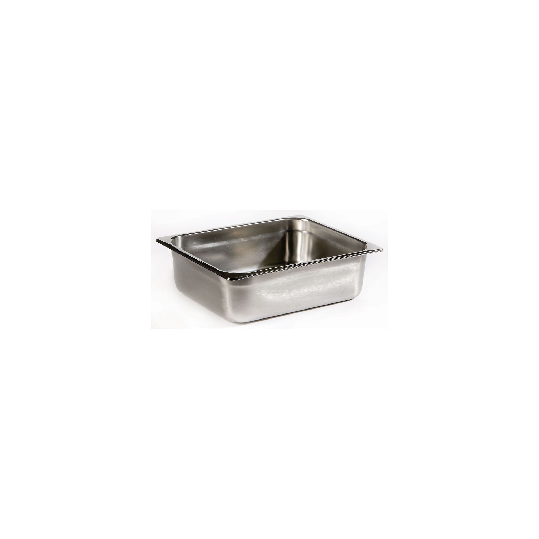 Prepara E4710 Stainless Steel 1/2 Gastronorm Tray 200mm