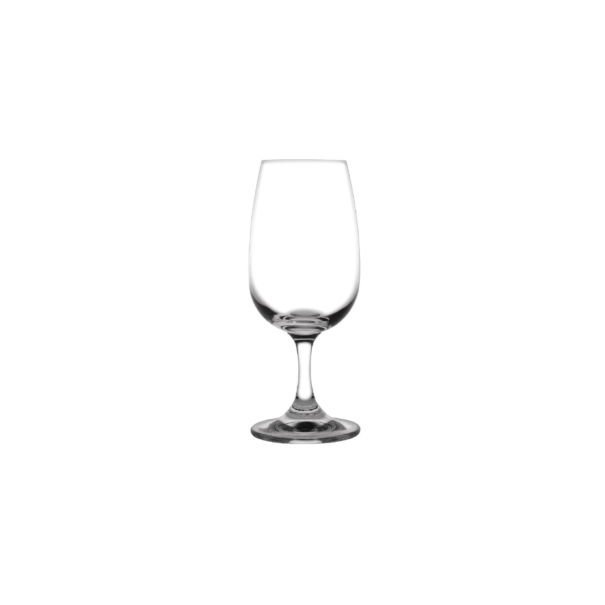 Olympia Bar Collection GF738 Crystal Wine Tasting Glasses 220ml (Pack of 6)