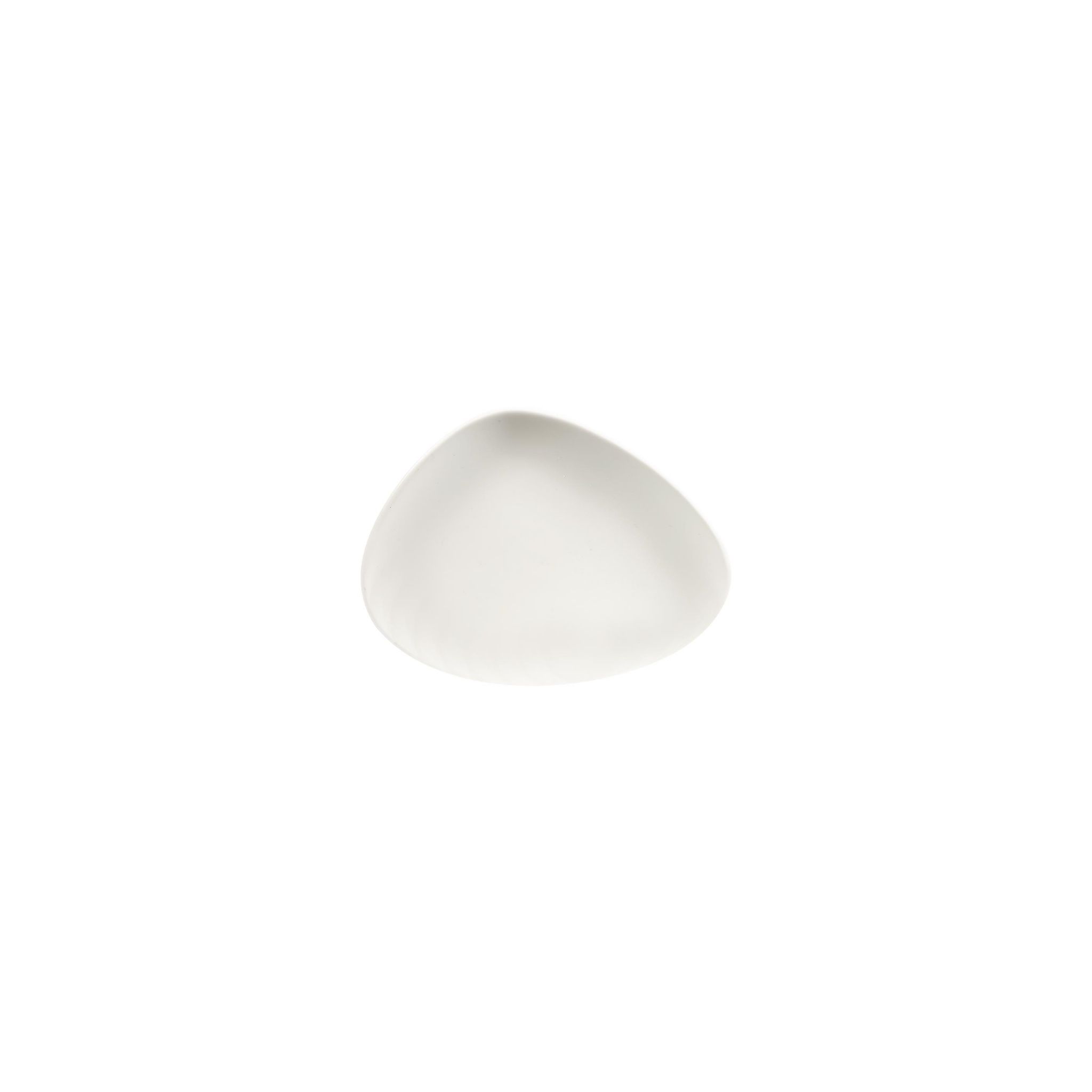 Churchill Chefs Plates DY128 Triangular Plates White 200mm (Pack of 12)