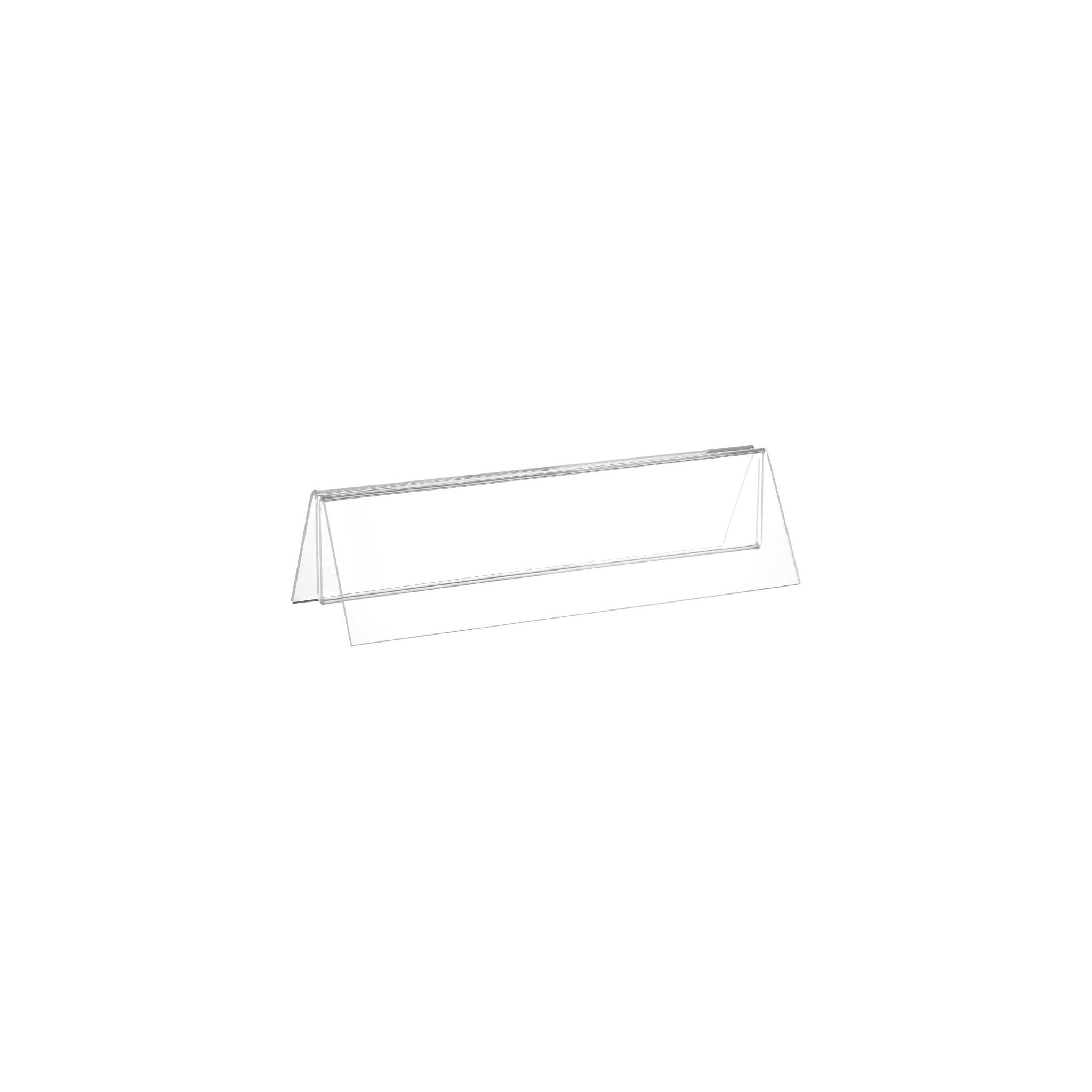 Non Branded D790 Wide Base Acrylic Menu Holder