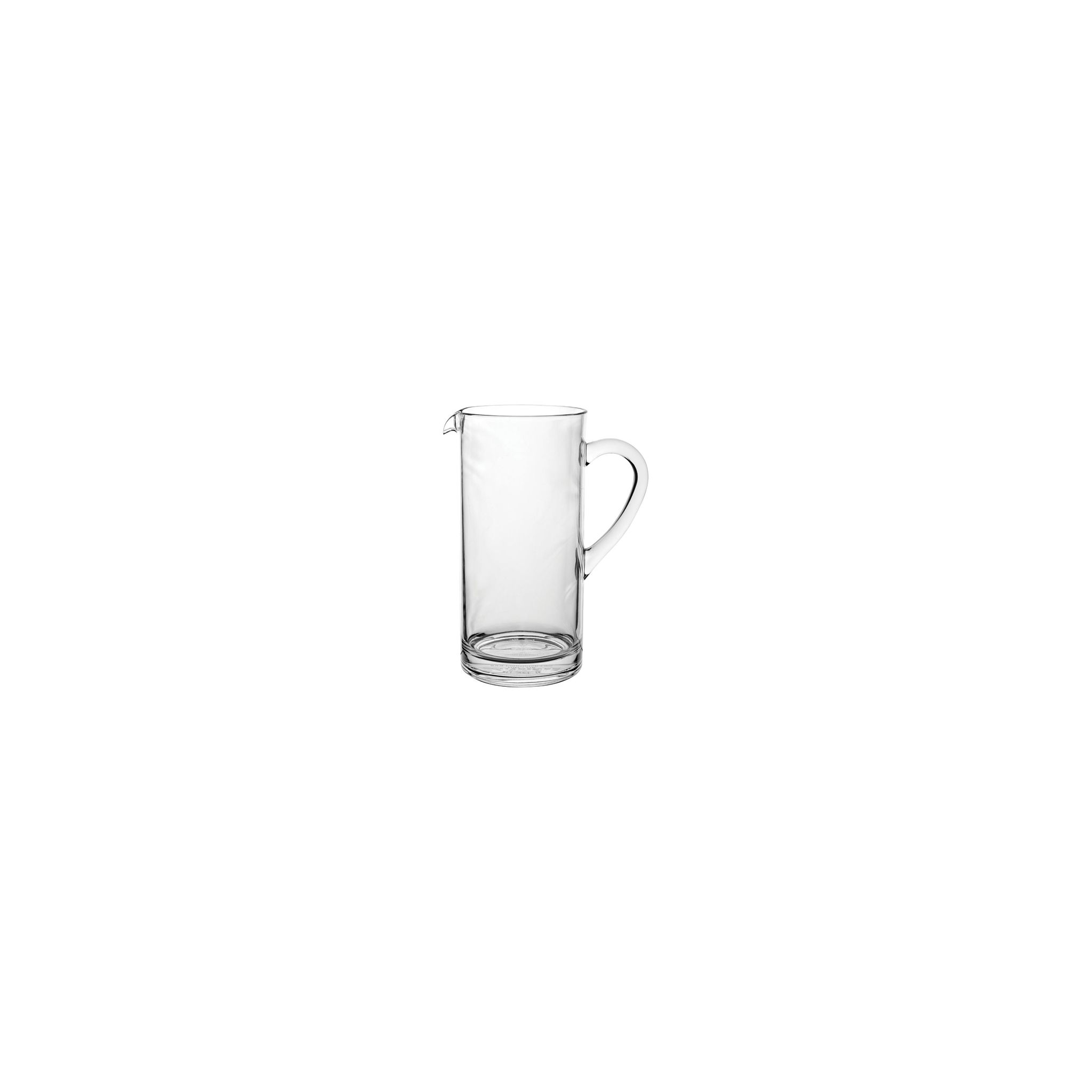 Utopia Elan FG042 Polycarbonate Pitchers Clear 1.58Ltr (Pack of 6)