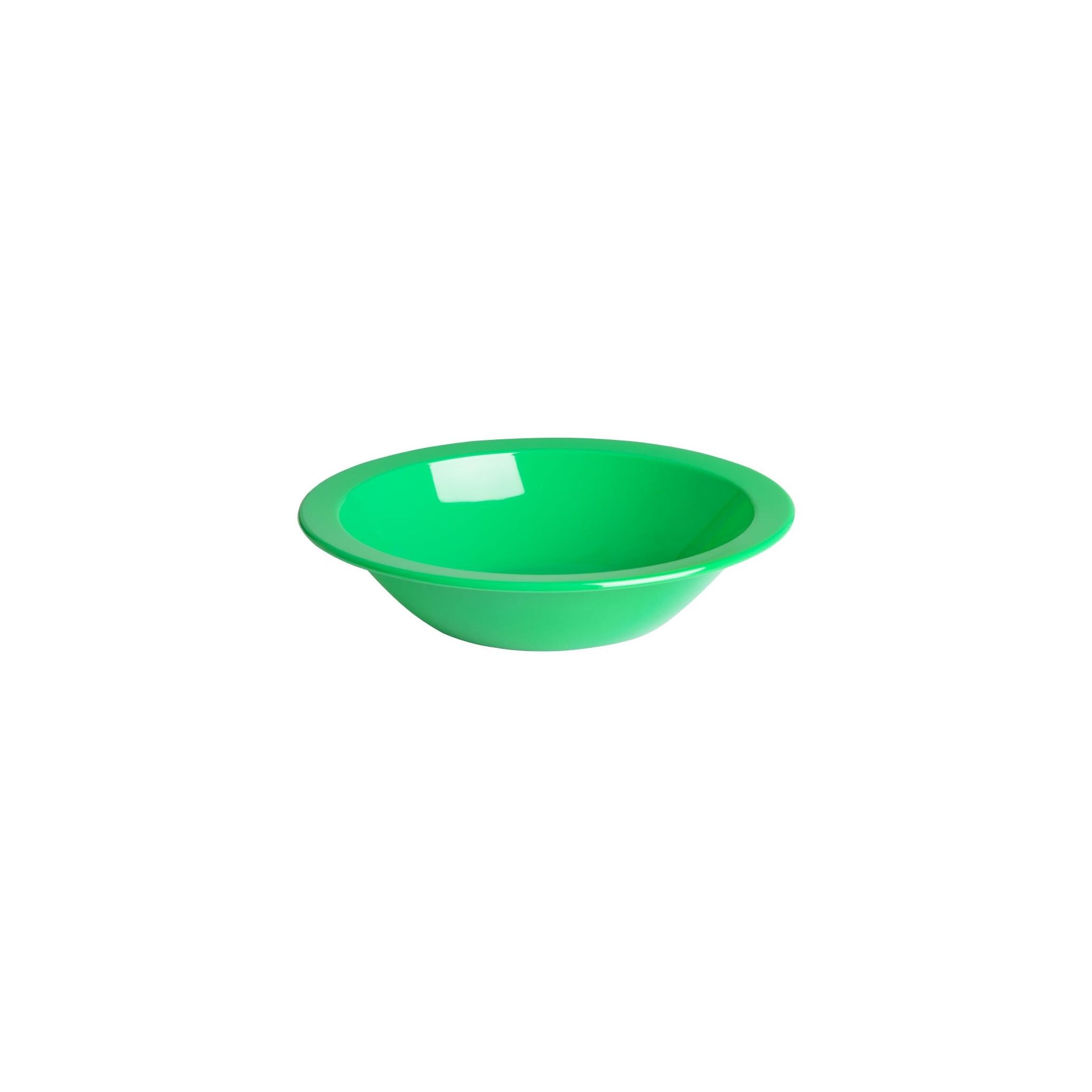 Olympia Kristallon CB772 Polycarbonate Bowls Green 174mm (Pack of 12)