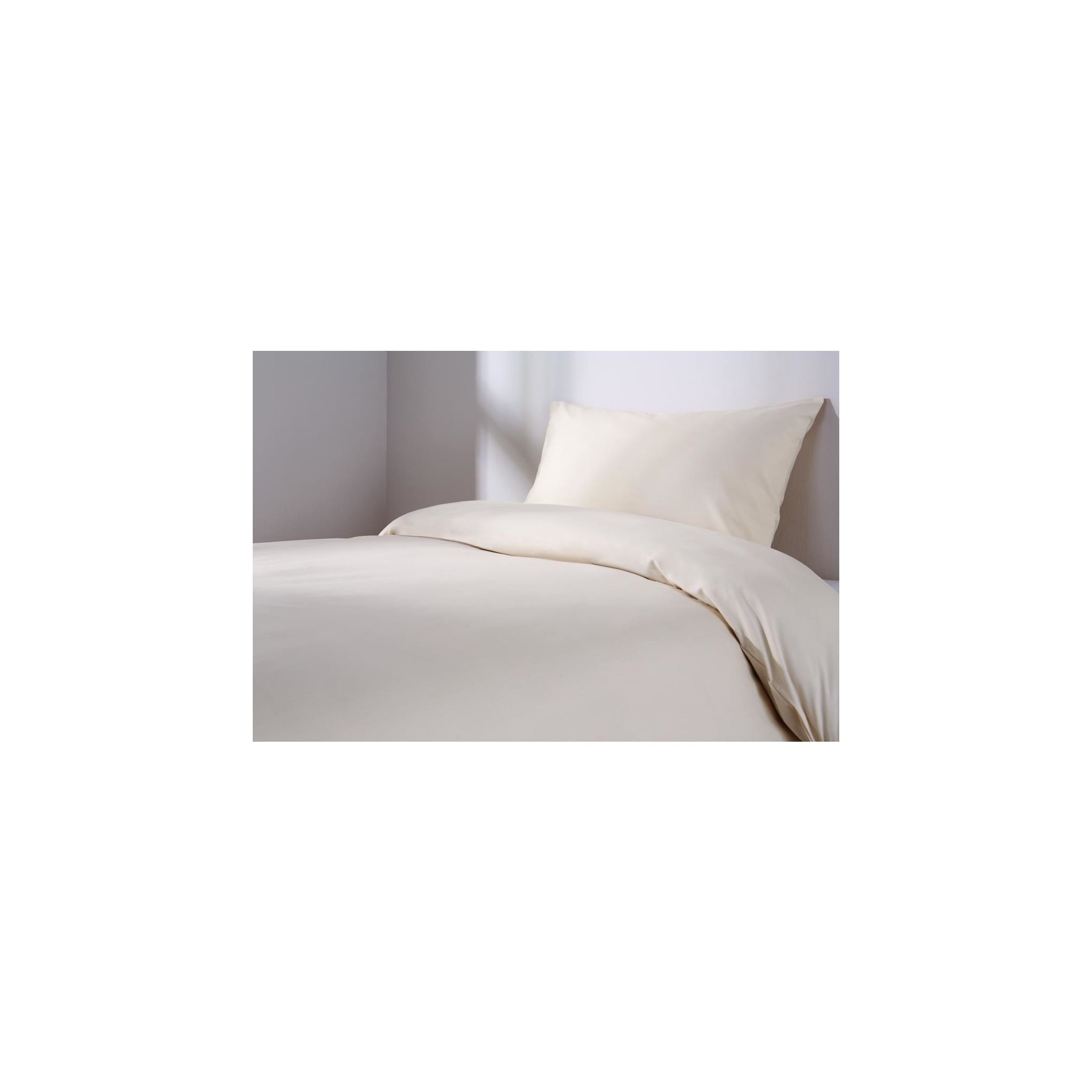 Mitre Essentials Spectrum GU303 Fitted Sheet Ivory Small Double