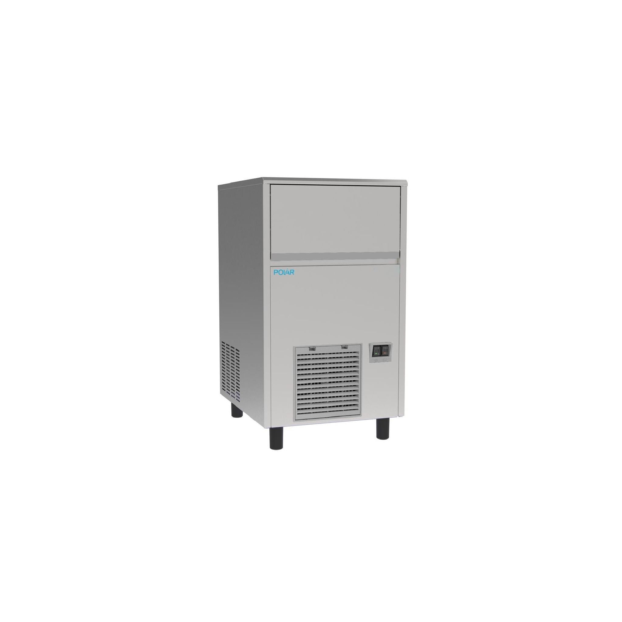 Polar U-Series UA028 Automatic Self Contained Spray Ice Machine (47kg/24hr)
