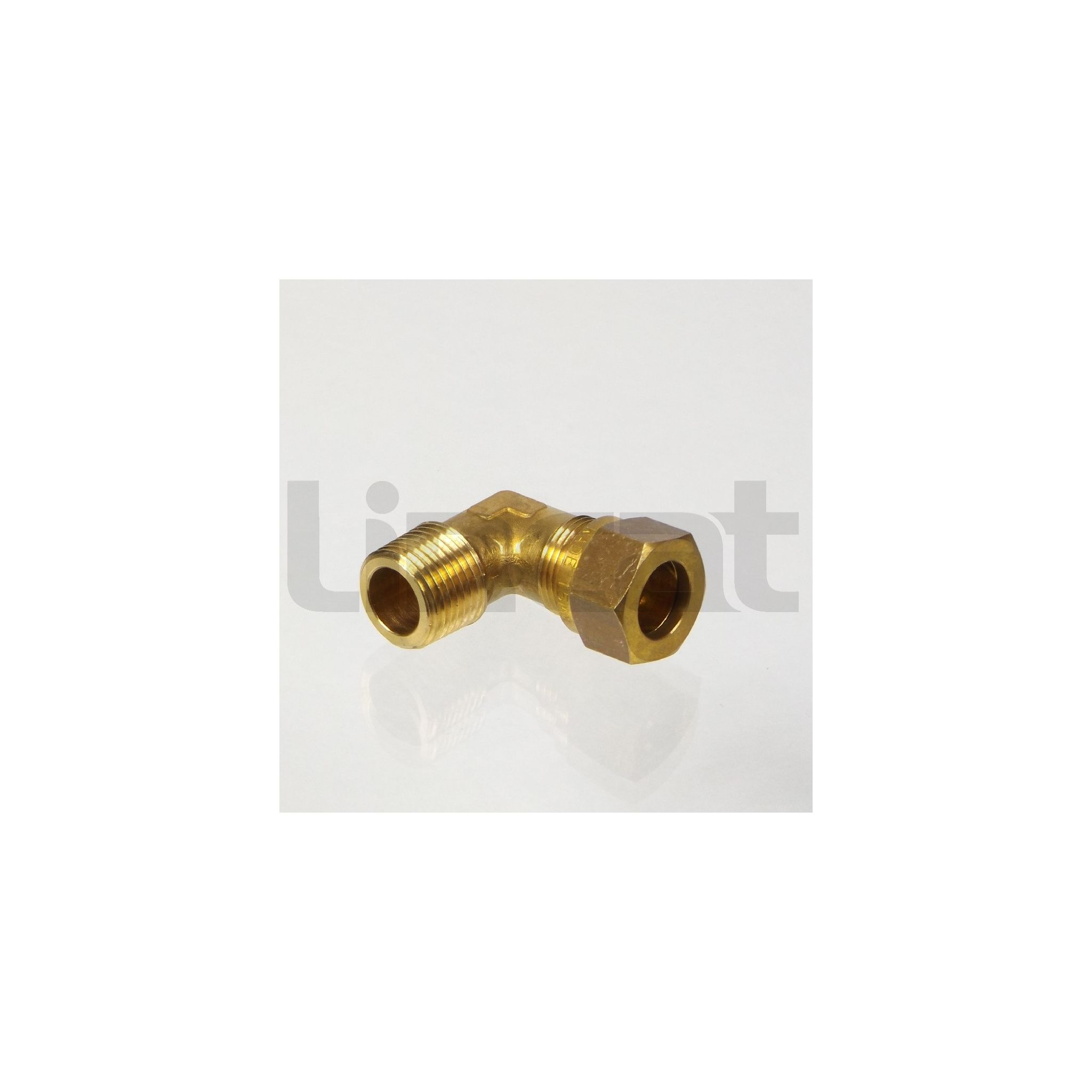 Lincat CO162 1/2" Male Stud Elbow for Opus 800 Electric Chargrills