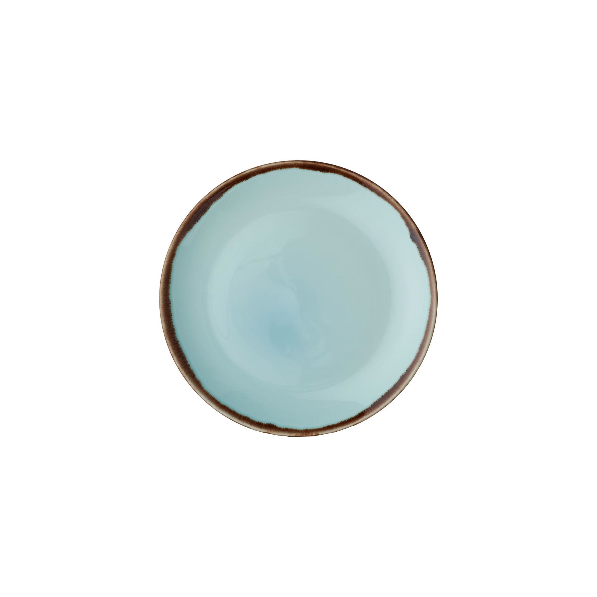 Dudson Harvest FX163 Coupe Plates Turquoise 260mm (Pack of 12)
