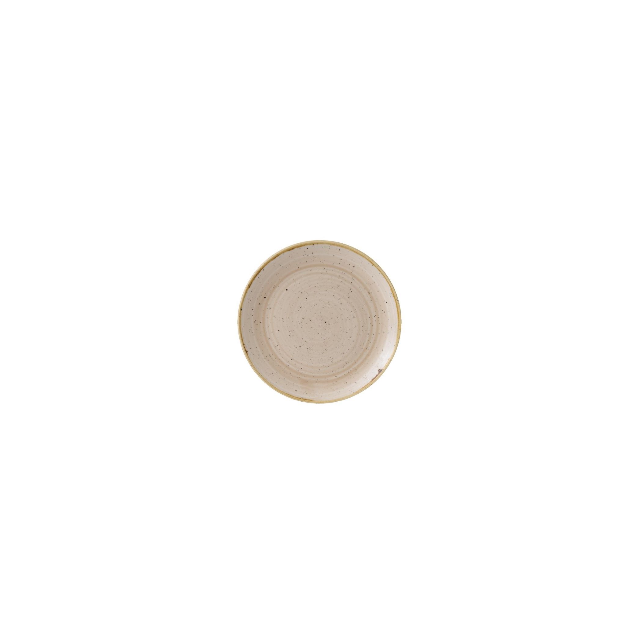 Churchill Stonecast GR936 Coupe Plates Nutmeg Cream 217mm (Pack of 12)