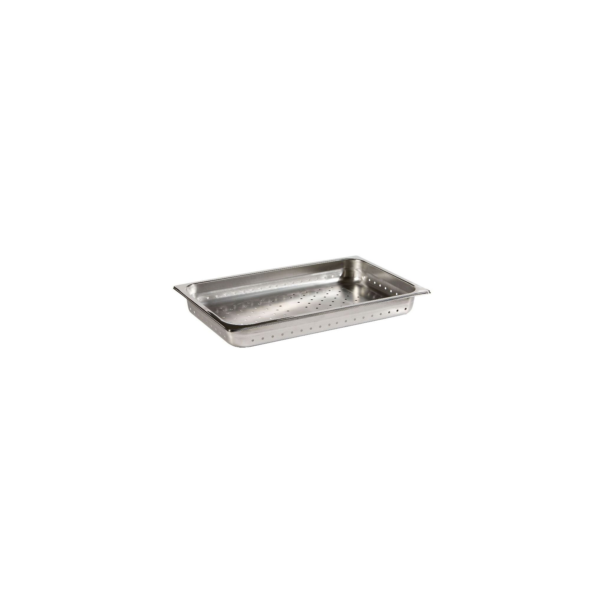 Prepara E7029 Stainless Steel Perforated 1/1 Gastronorm Tray 65mm