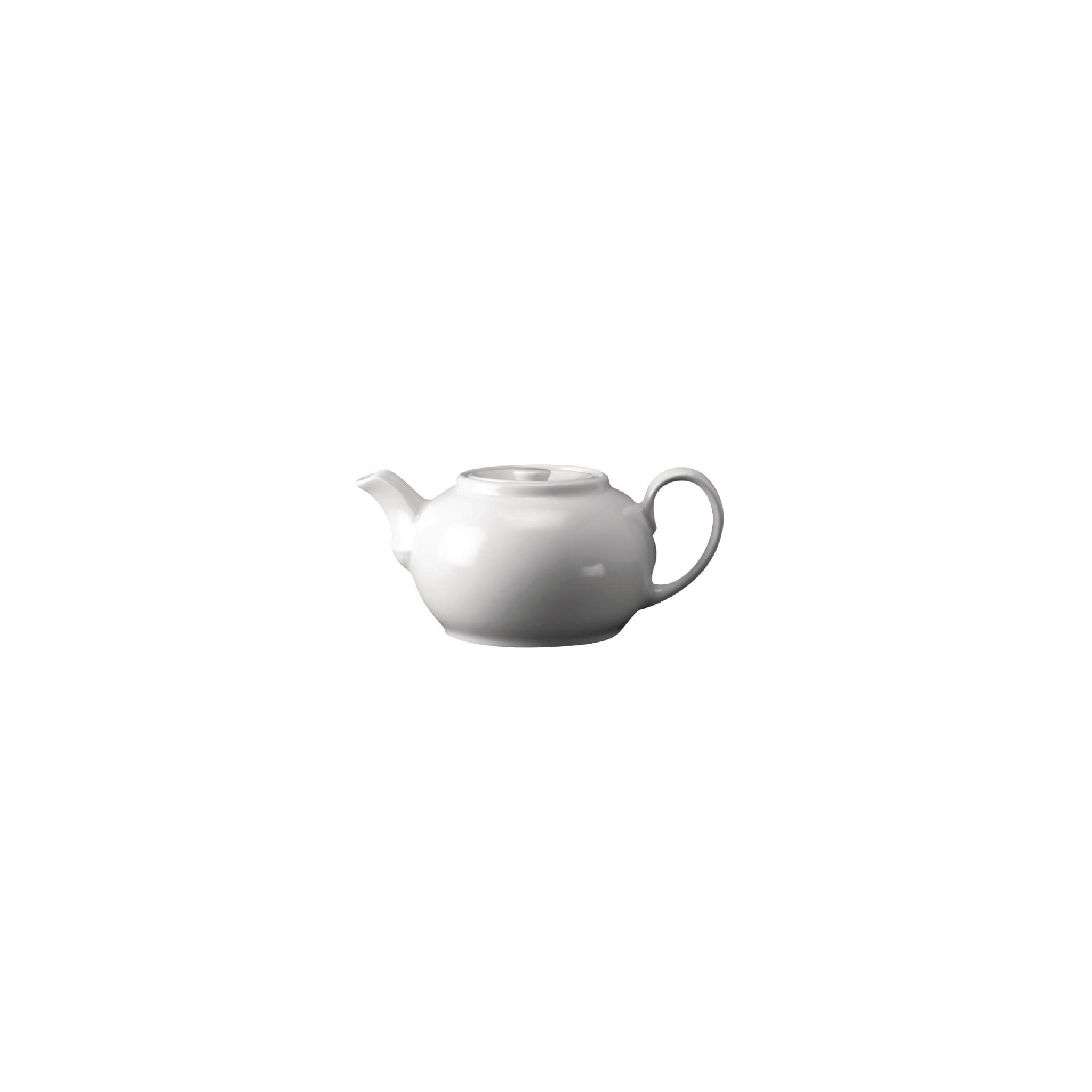 Churchill Plain Whiteware Nova CA892 Teapots 426ml (Pack of 4)