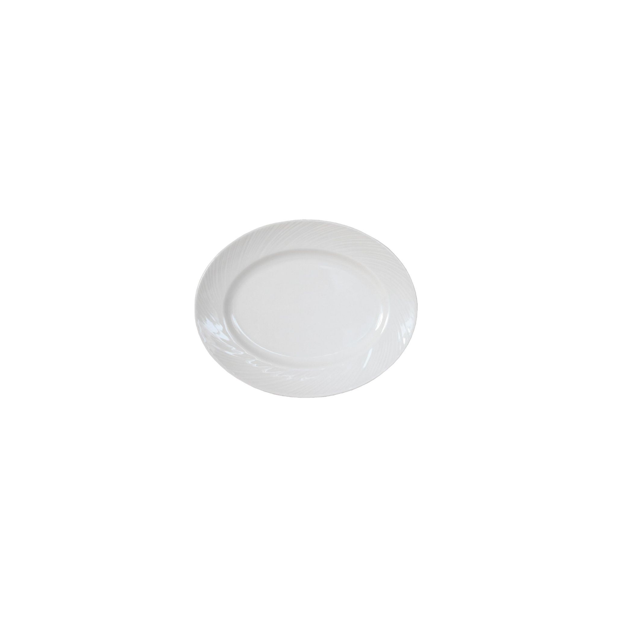Steelite Spyro V6462 Oval Plates 330mm (Pack of 12)