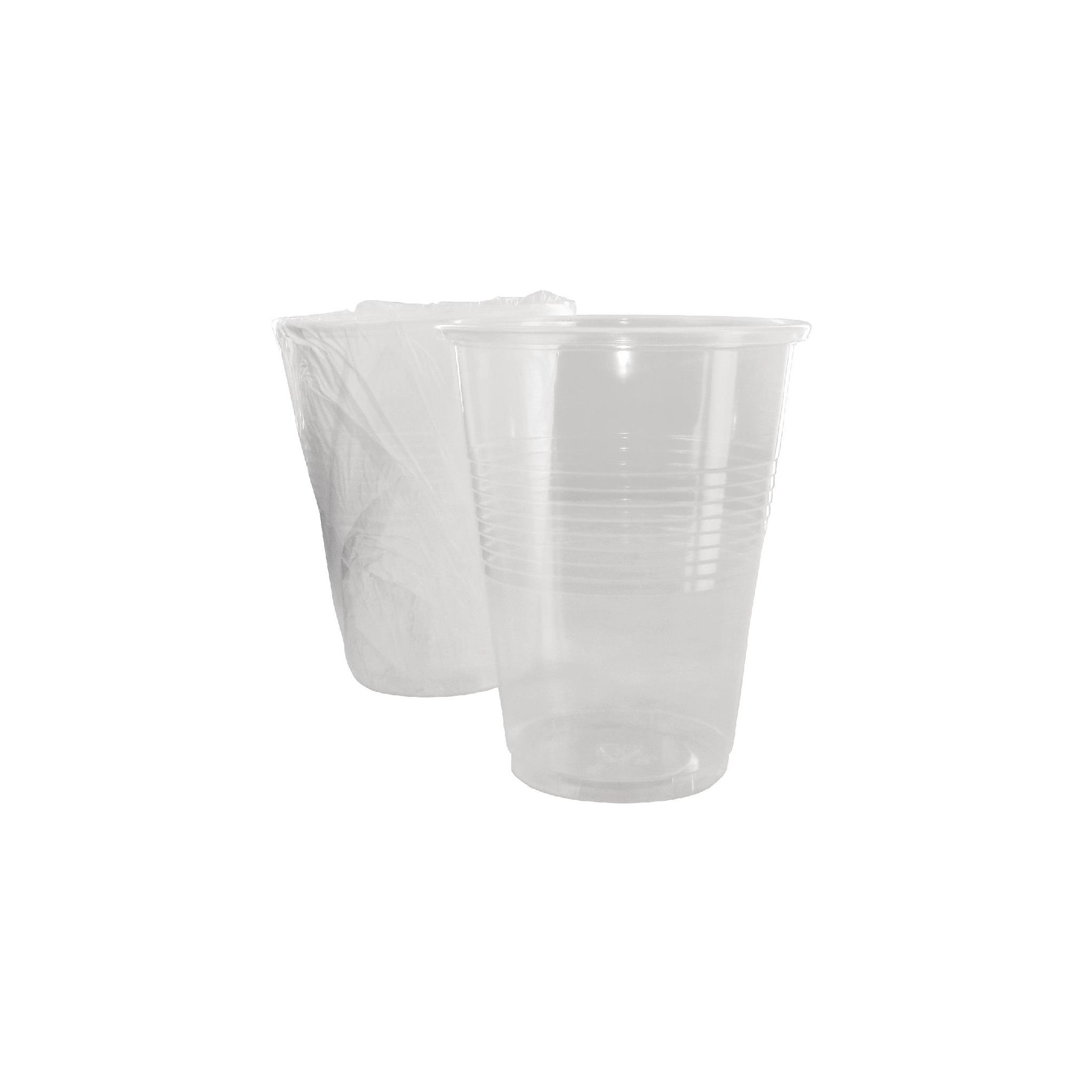 Hotel Complimentary CG767 Disposable Wrapped Tumblers 255ml (Pack of 500)