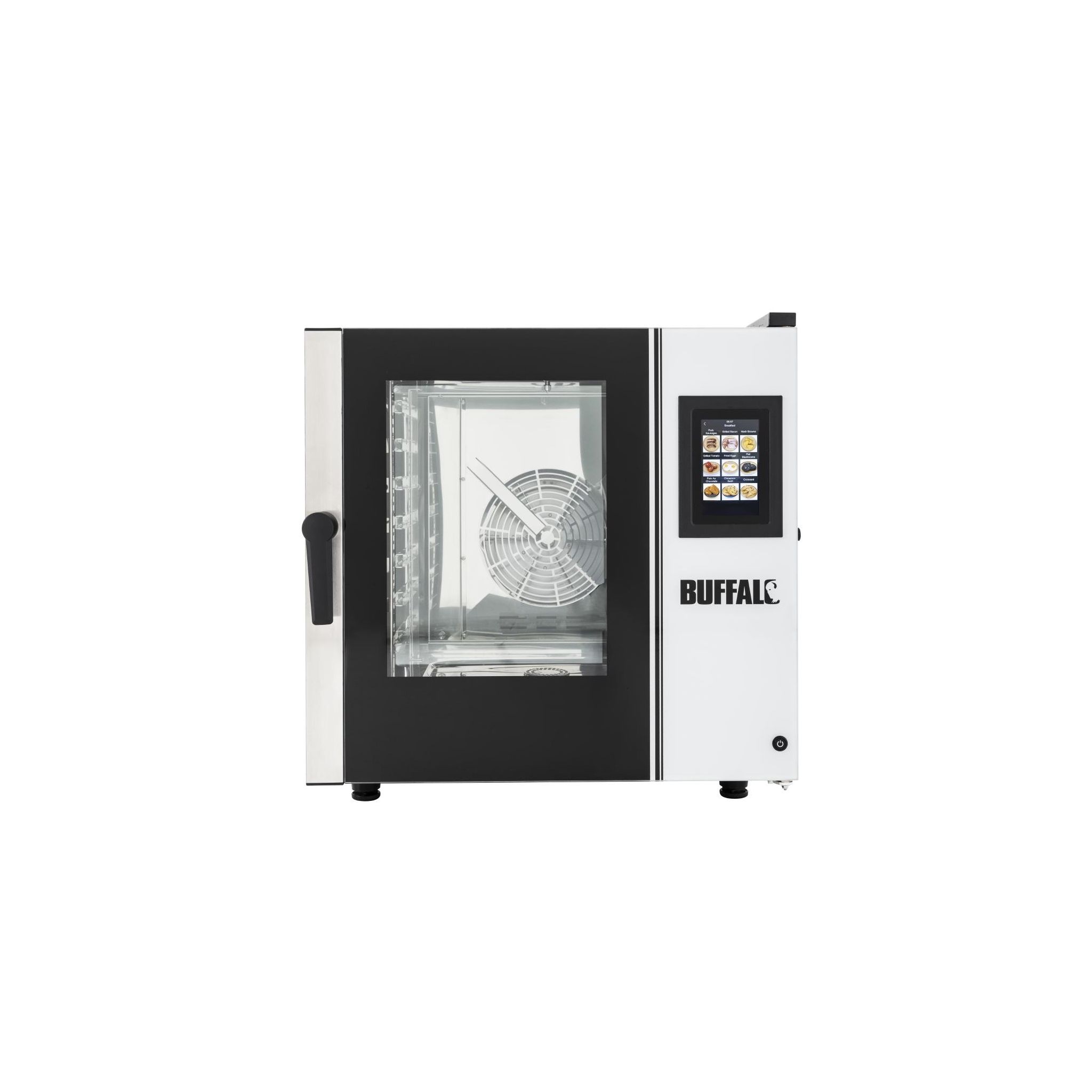 Buffalo CK079 7 Grid 1/1GN Electric 3 Phase Combination Oven / Steamer