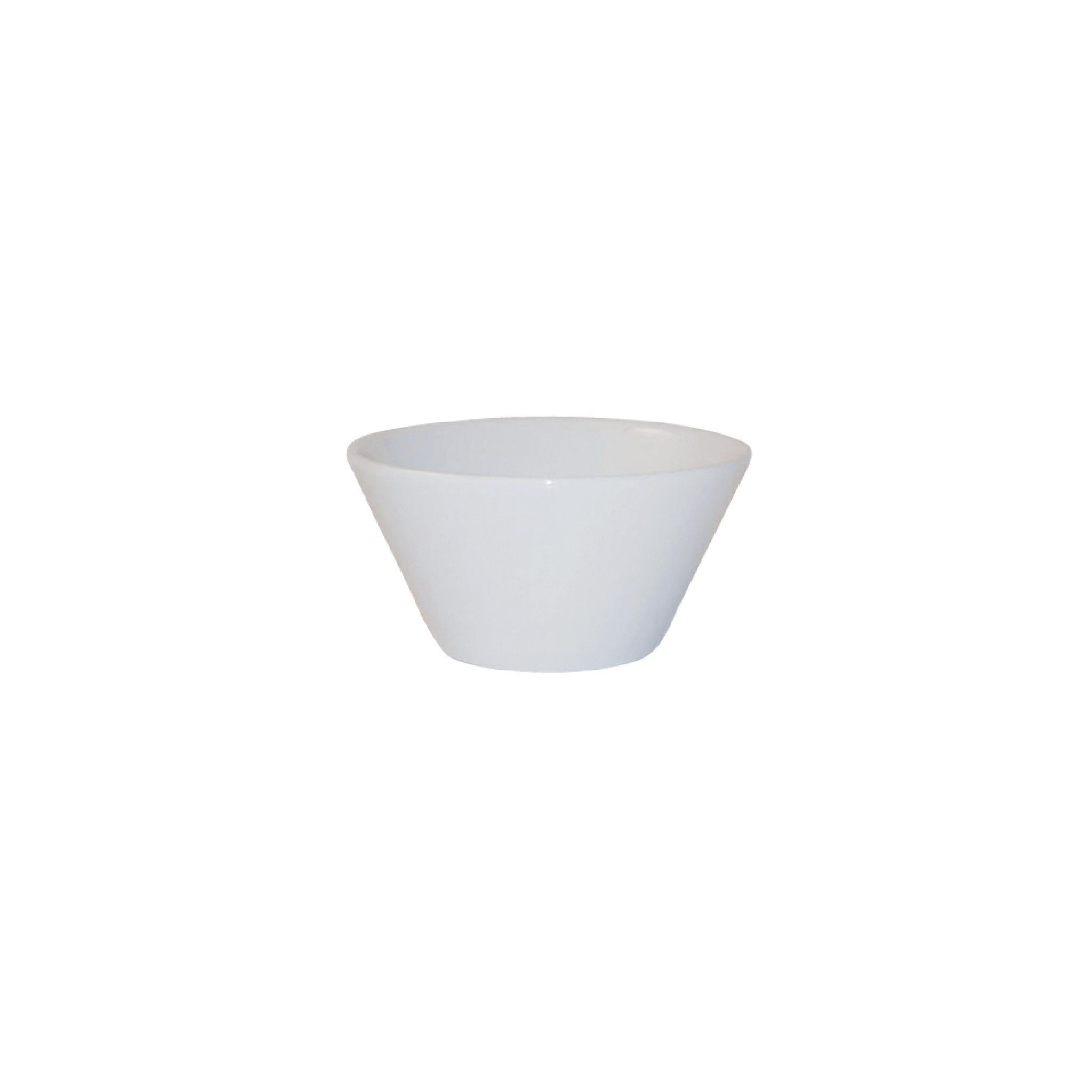 Churchill Bit on the Side DL402 White Zest Snack Bowls 121mm (Pack of 12)
