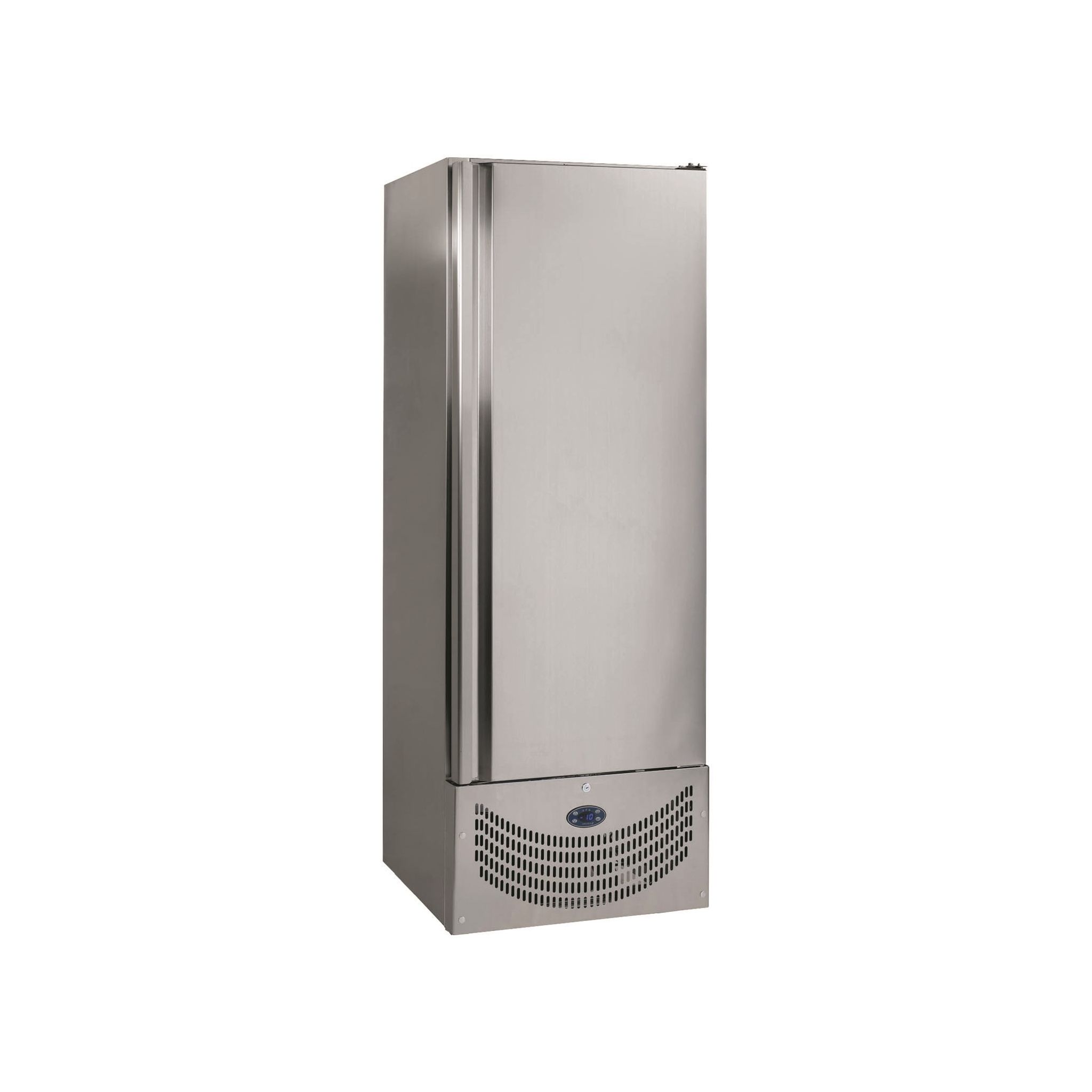 Tefcold RF500 Medium Duty 450 Ltr Upright Single Door Stainless Steel Freezer