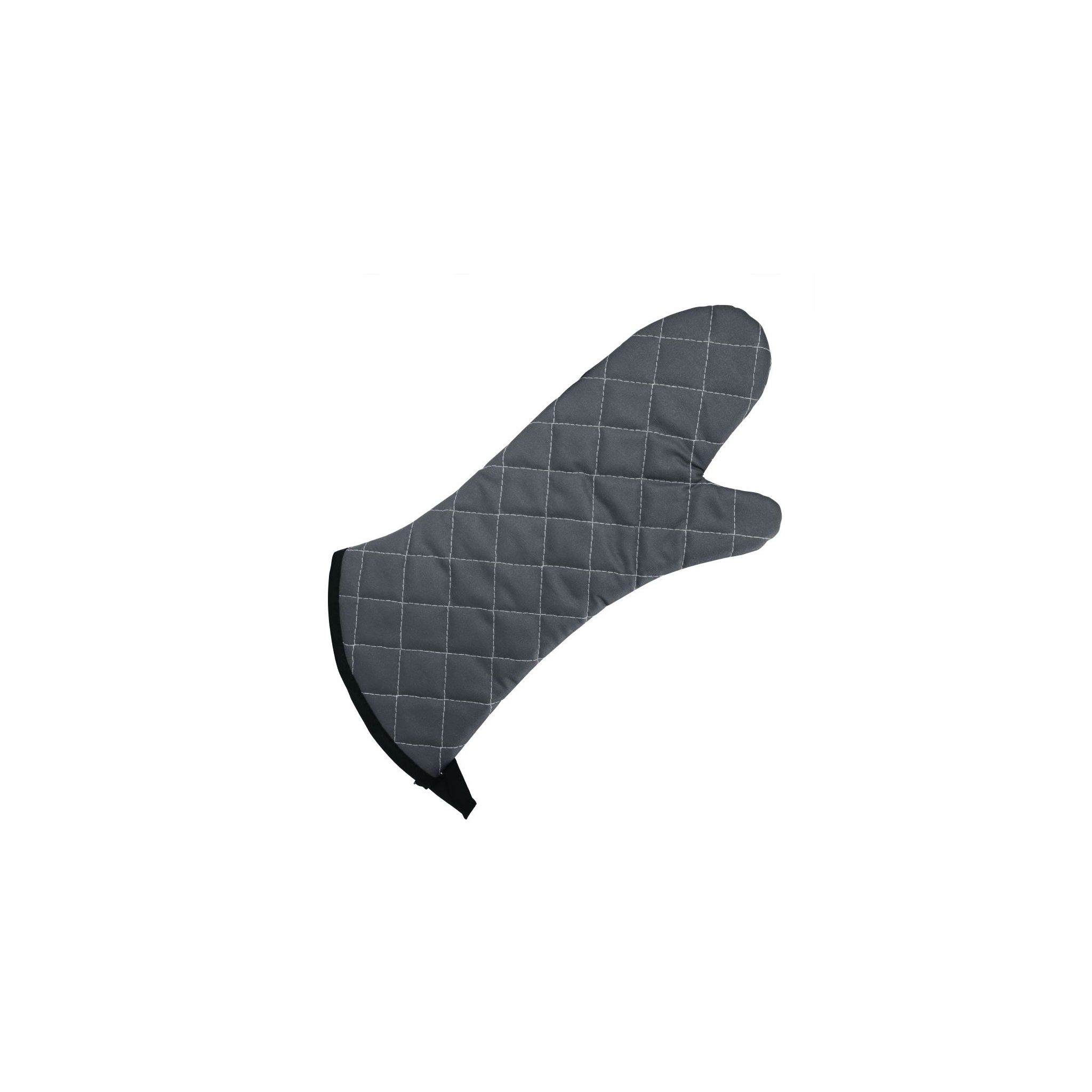 Vogue CL582 Flame Retardant Charcoal Oven Mitt 17"