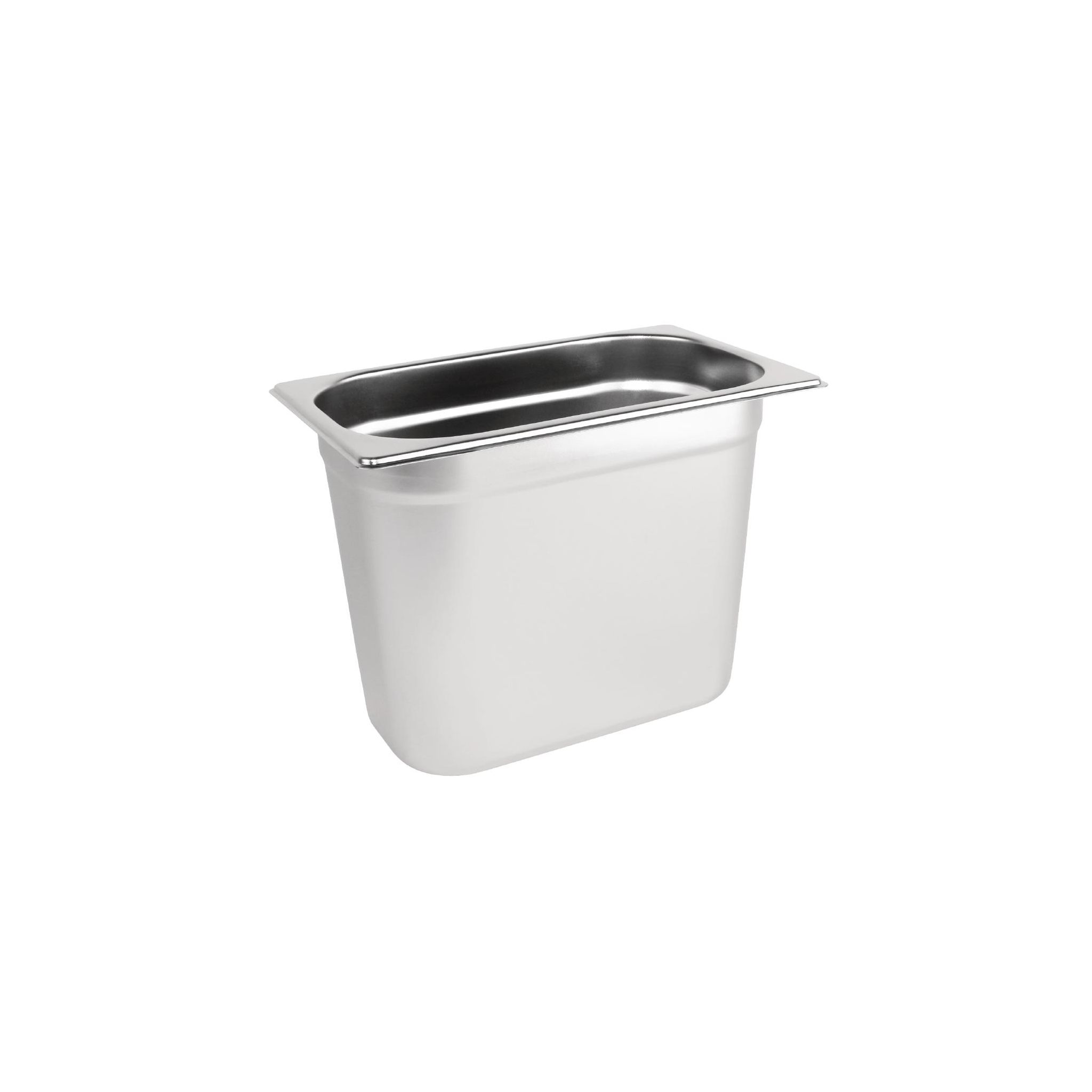 Vogue K823 Stainless Steel 1/4 Gastronorm Tray 200mm