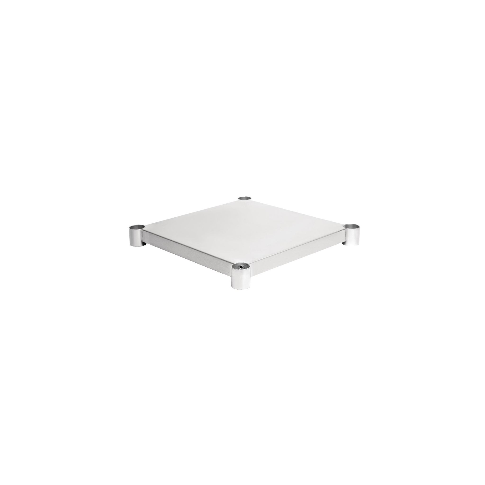 Vogue CP830 Stainless Steel Table Shelf 600w x 600d mm