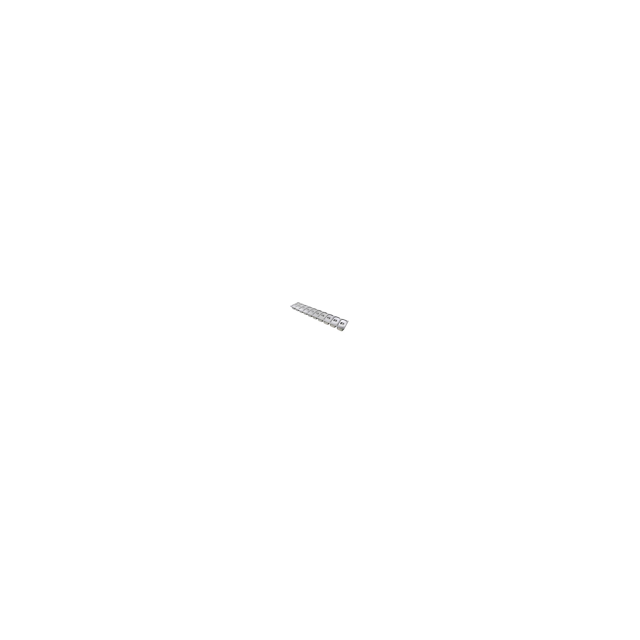 Lincat SGP10010 GN PACK FOR FDB10 - 10 x 100mm DEEP 1/3GN WITH STAINLESS STEEL LIDS